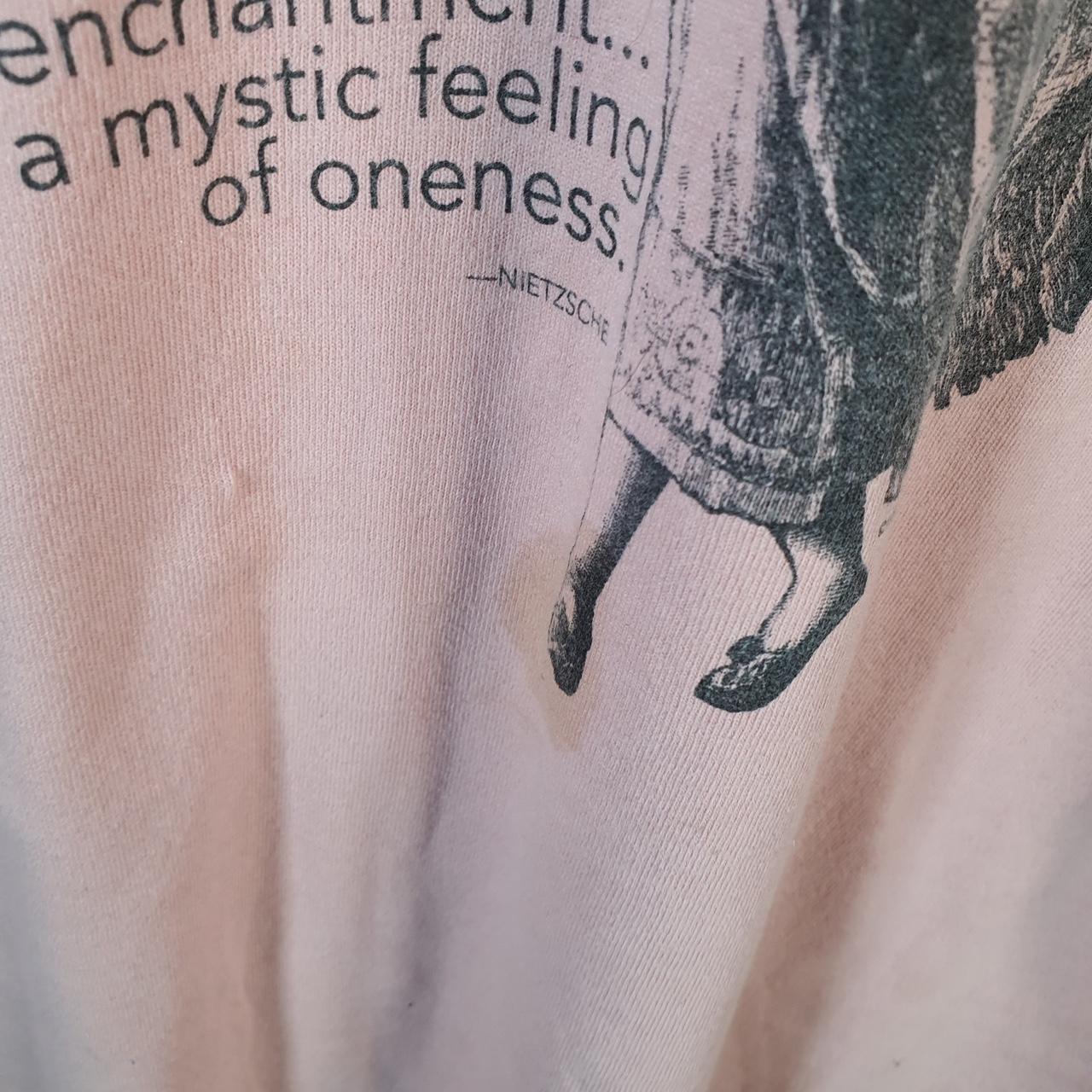 Vintage Fruit of the Loom Dance 90s Graphic Single Stitch T Shirt Men’s Large Pink