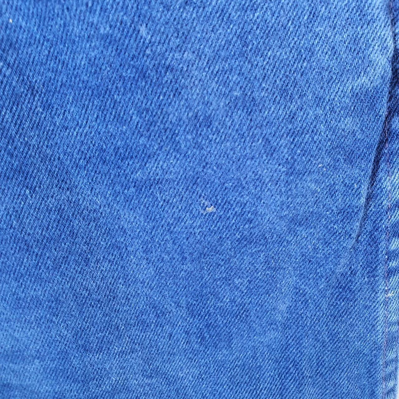 Vintage Wrangler Denim Shorts Jorts Cargo Men’s W36 Blue Baggy Cotton