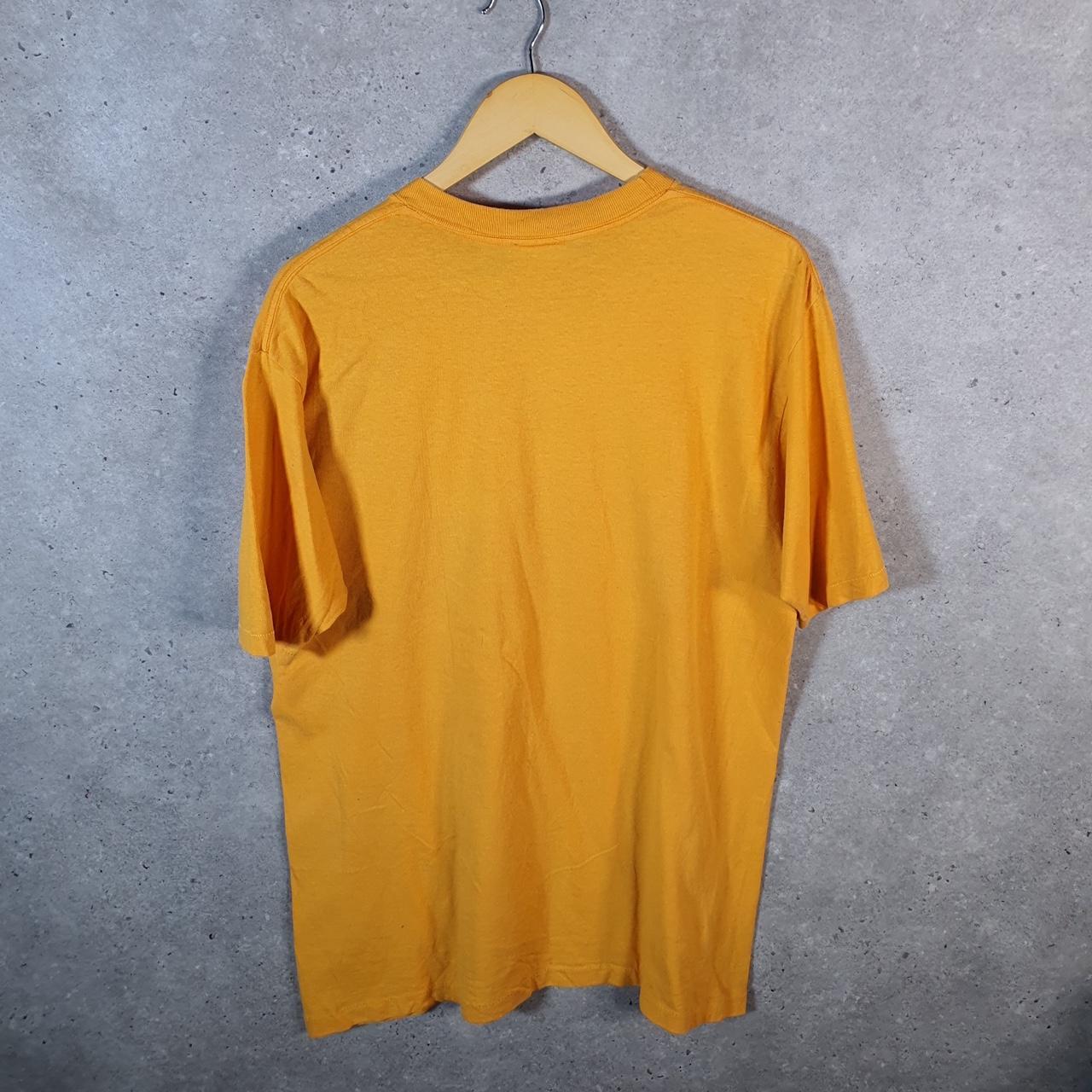 Vintage Paradise Garage Jesus Church 90s USA Single Stitch T Shirt Men’s Large yellow