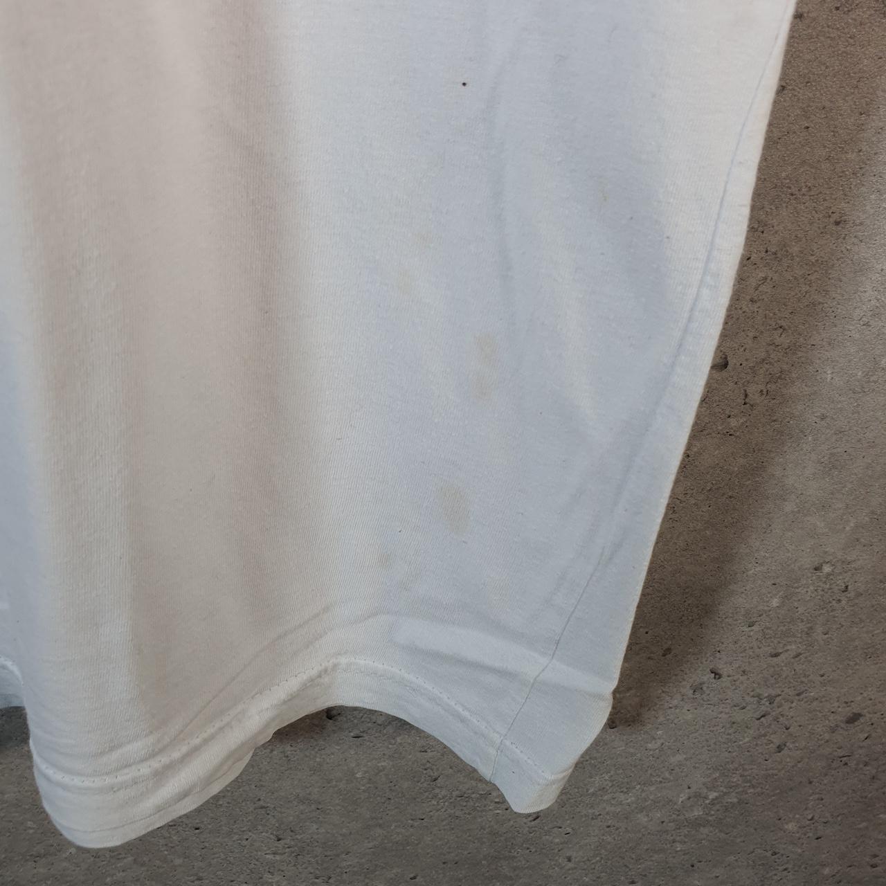 Vintage Hard Rock Hotel Riviera Maya 90s USA Spellout T Shirt Men’s Medium White