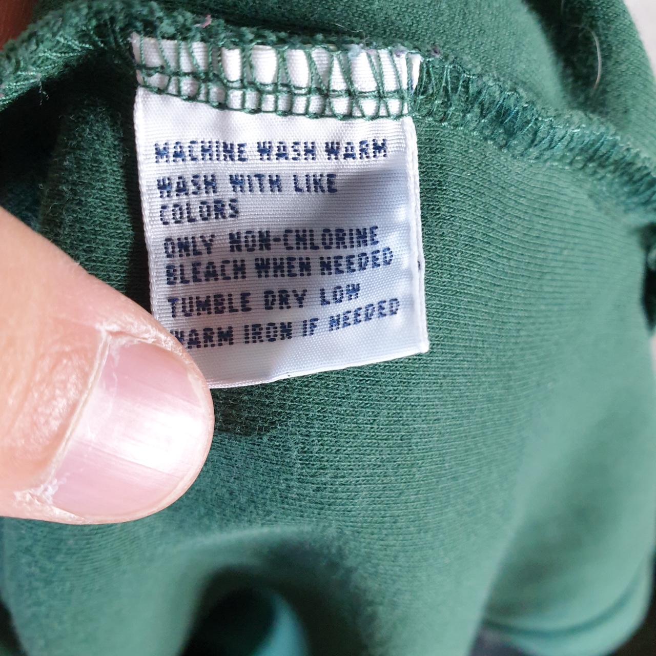 Vintage Ralph Lauren Polo Shirt Men’s XL Green Classic Fit Embroidered Pony