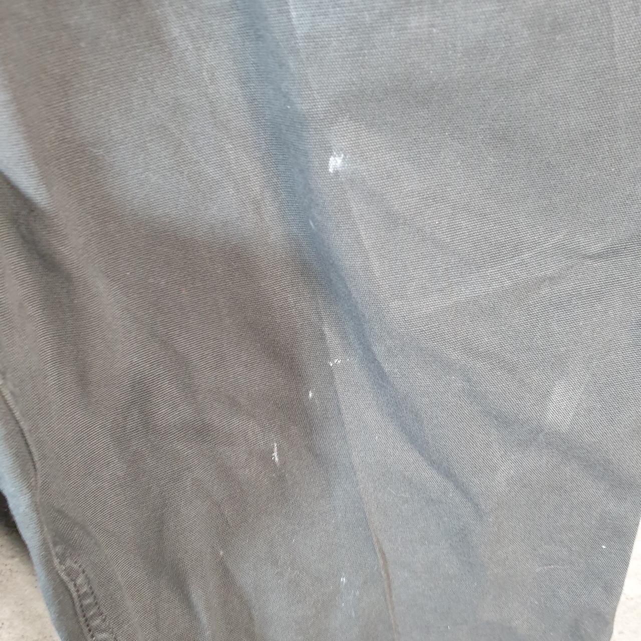 Vintage Carhartt Carpenter Trousers Mens W36 L30 Grey Relaxed Fit Workwear USA