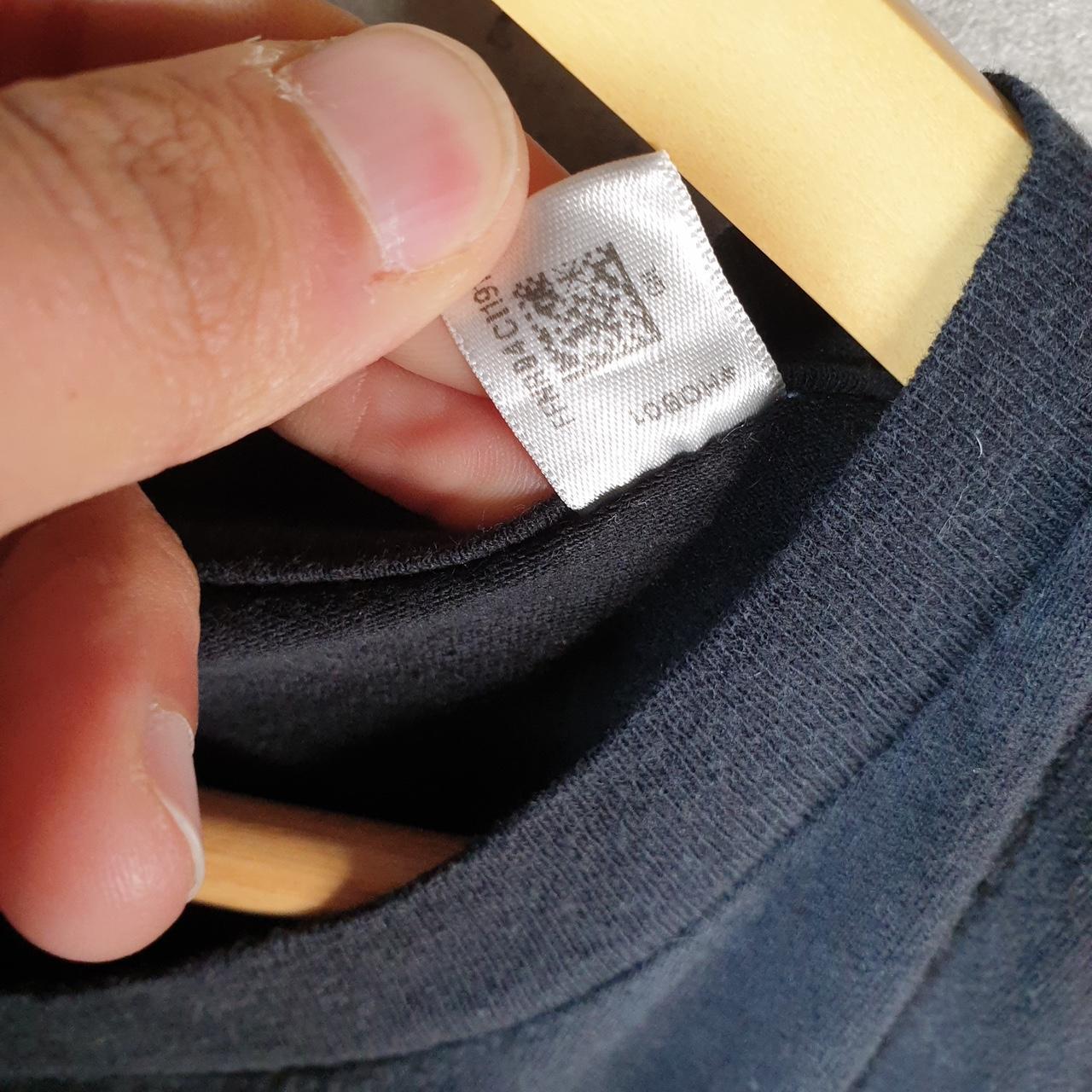 Vintage Adidas Go Tee Spellout T Shirt Shirt Men’s Large Black Three Stripes Logo Athletic C9691