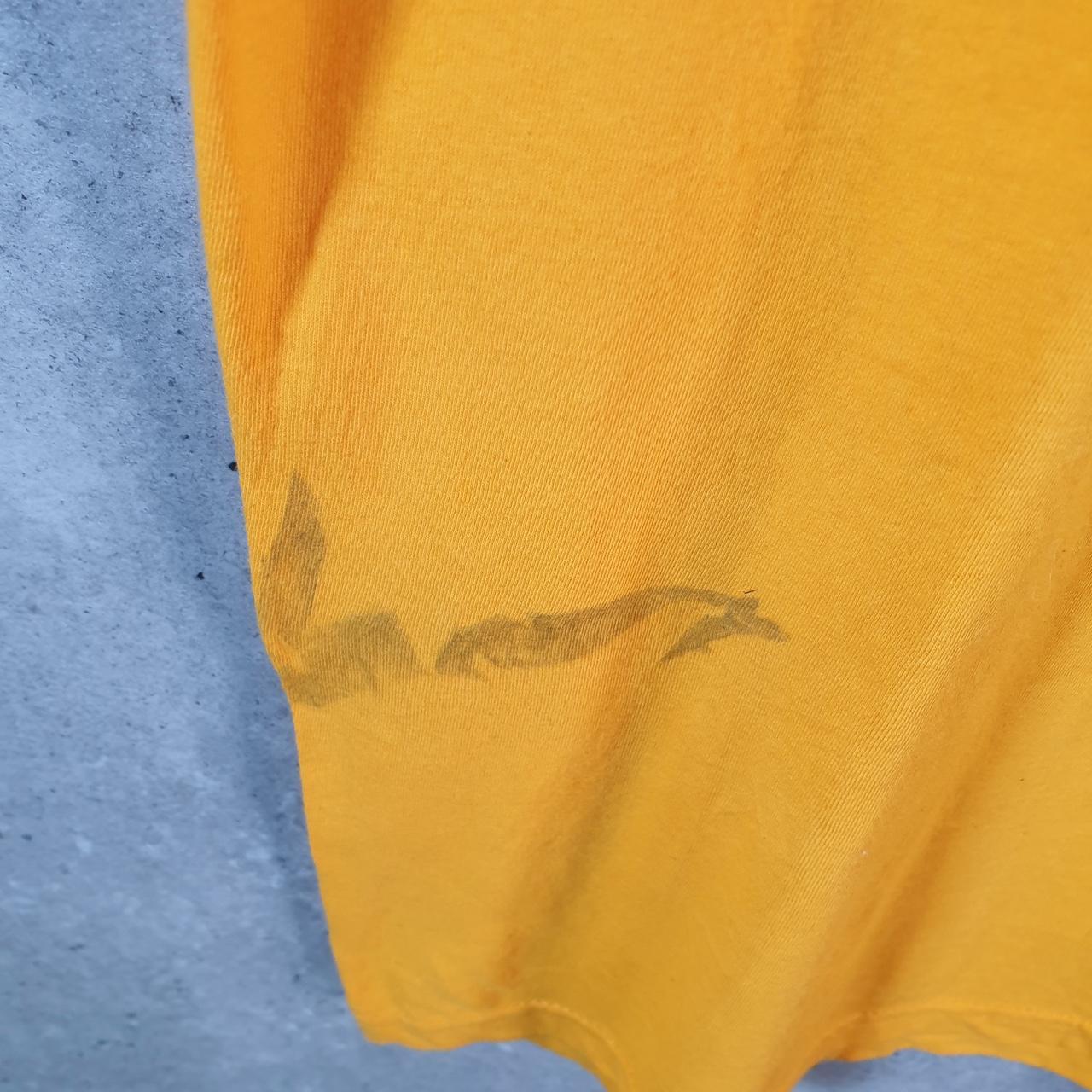 Vintage Adidas Go To Tee T Shirt Arizona State Uni Men’s Medium Orange Three Stripes