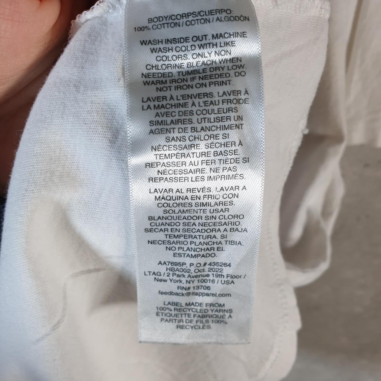 Vintage Adidas Spellout T Shirt Womens Large White Three Stripes Logo Athletic