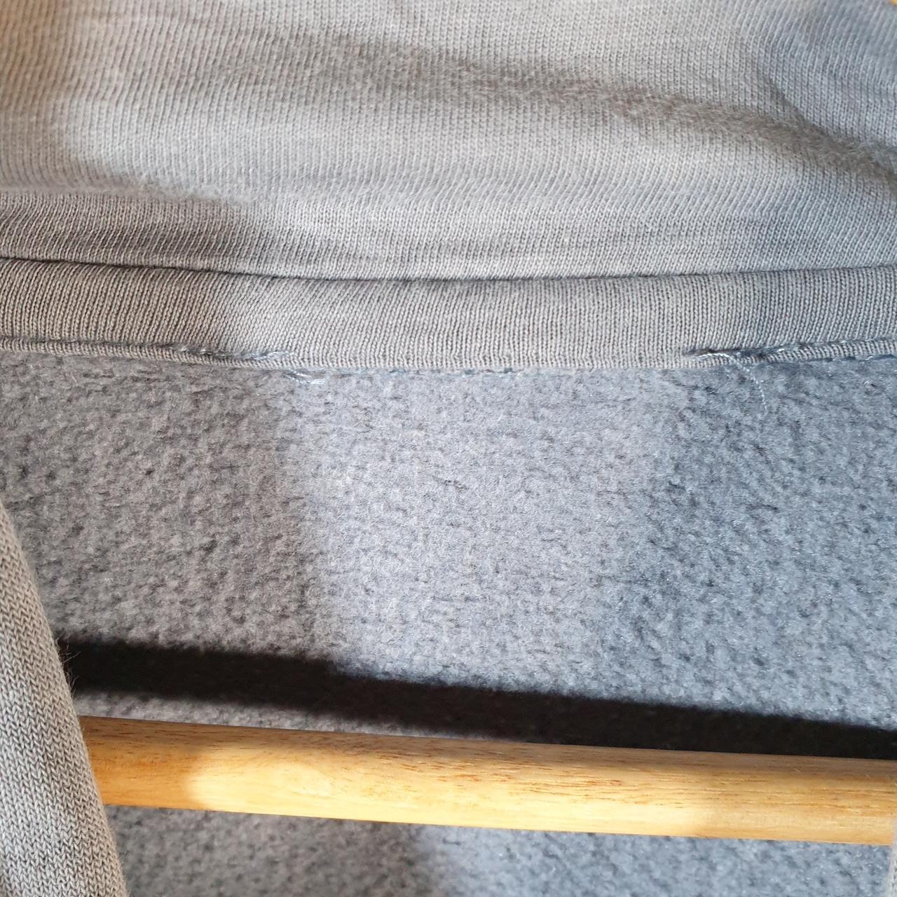 Vintage Nike Club Embroidered Hoodie Men’s XL Grey Swoosh Y2K Pullover