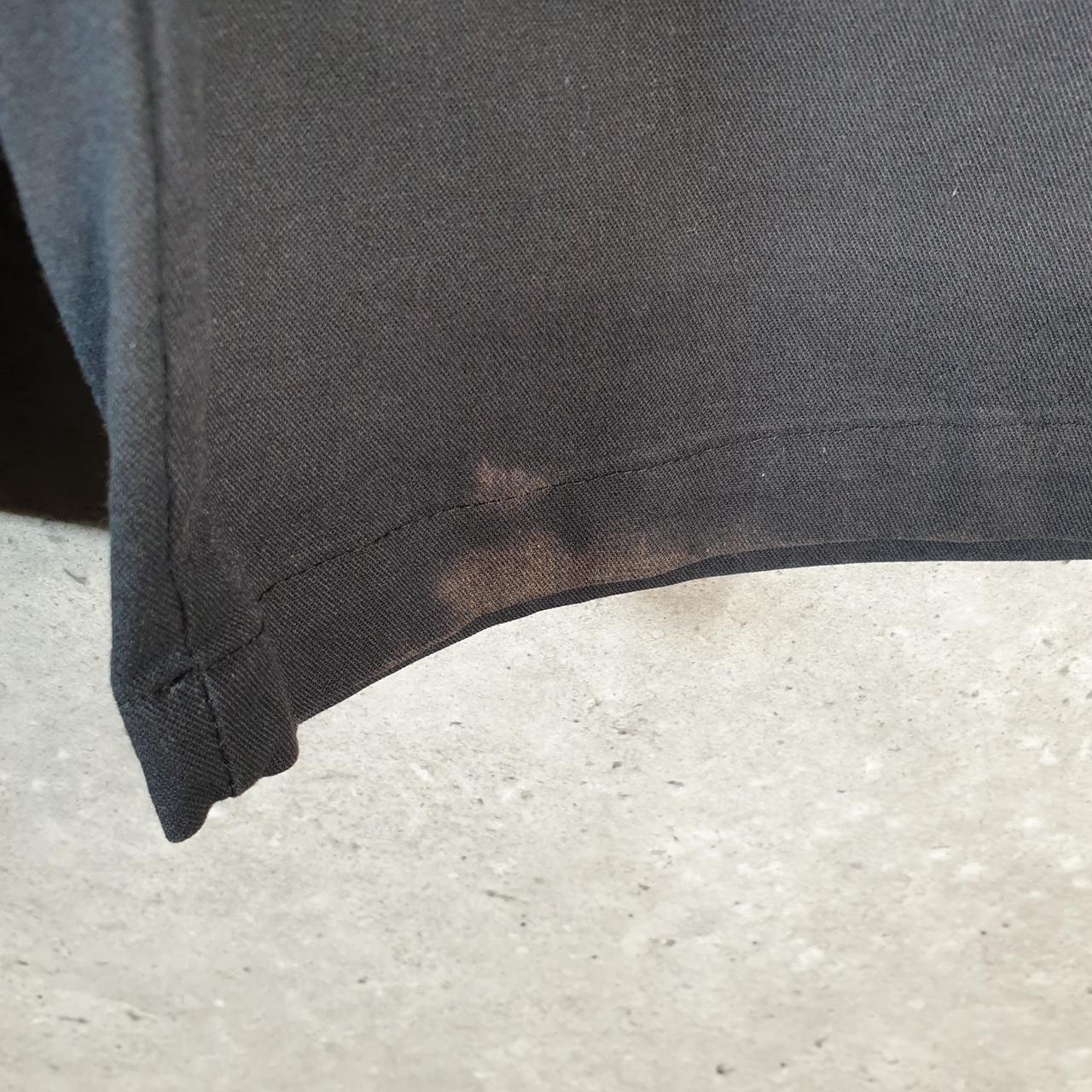 Vintage Dickies Baggy Chino Shorts Jorts Cargo Mens W36 Black Relaxed Fit