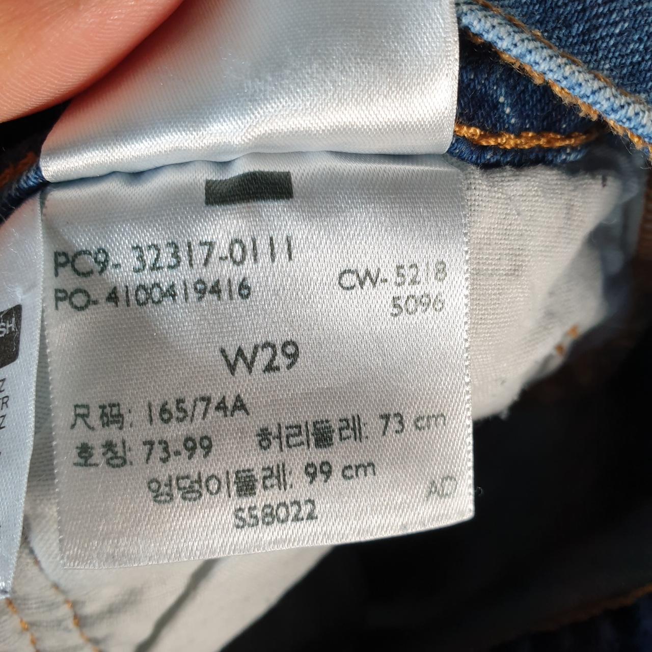 Vintage Levi’s 501 Cut Off Baggy Shorts Jorts Cargo Womens W29 Blue Relaxed Denim