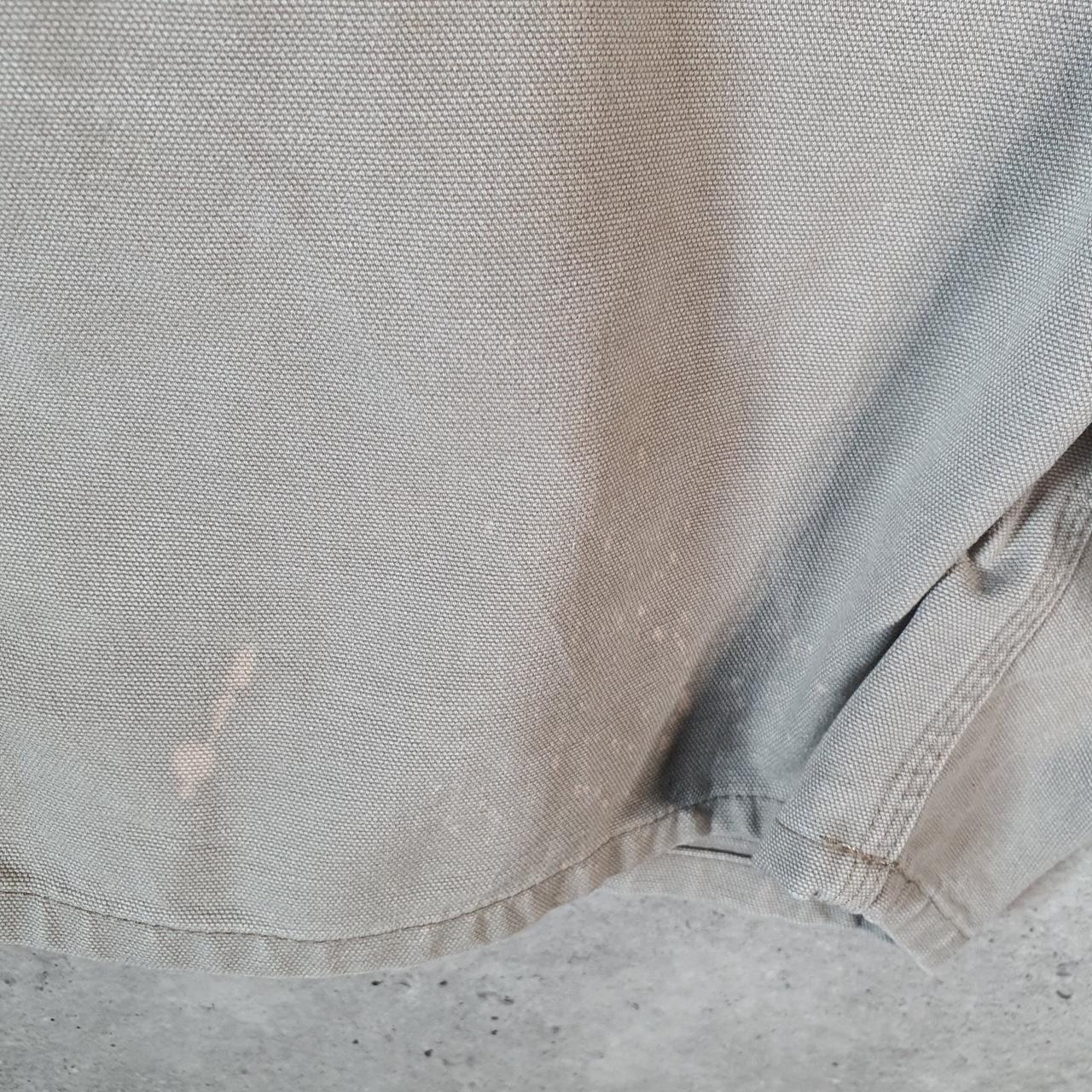 Vintage Carhartt Baggy Carpenter Shorts Jorts Cargo Men’s W38 Grey Relaxed Fit Workwear A4854