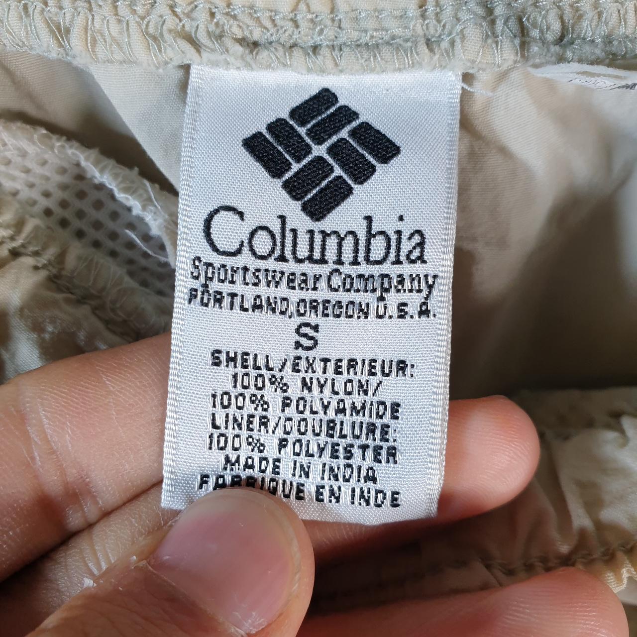 Vintage Columbia Performance Fishing Gear Shorts Men’s Small Brown Athletic Hiking