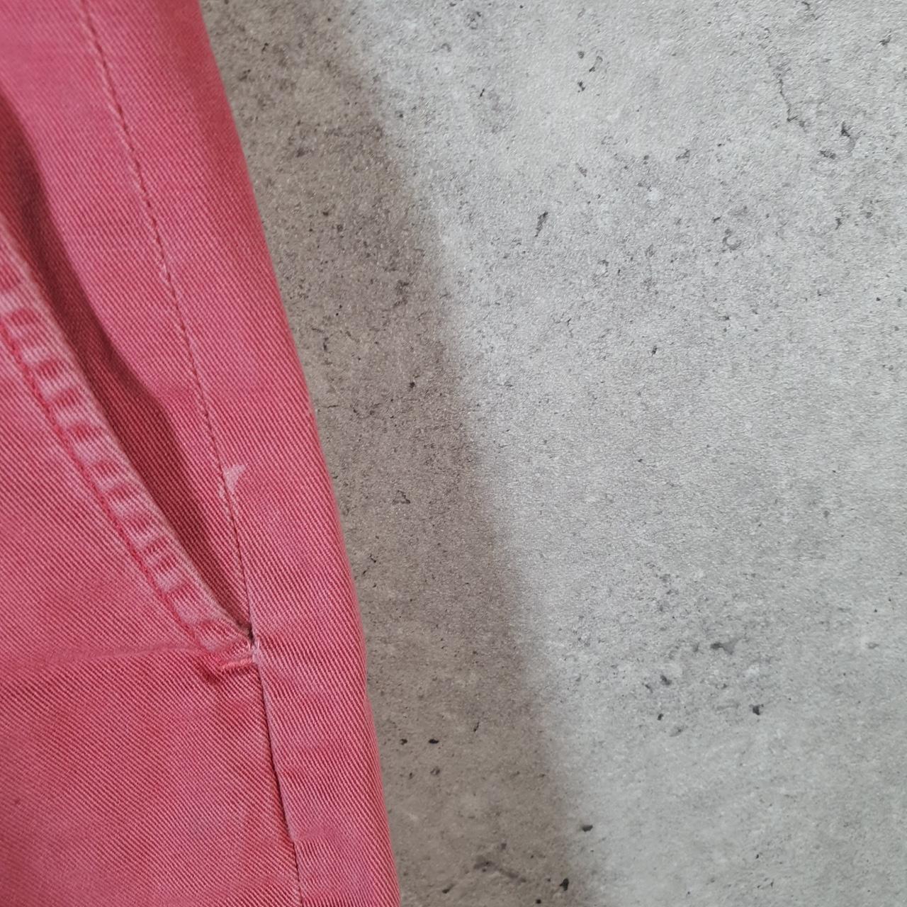 Vintage Ralph Lauren Polo Shorts Jorts Chino Cargo Men’s W30 Pink Baggy Cotton