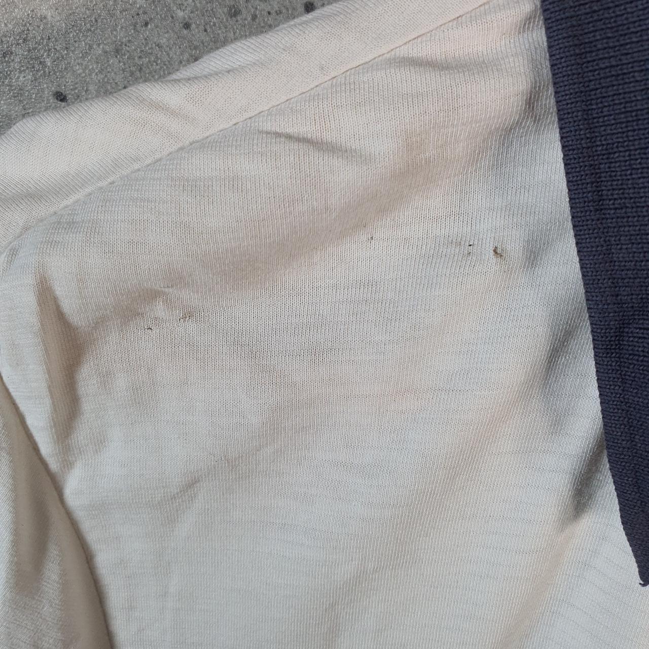 Vintage Lee Denim Polo Shirt Men’s Small White Muscle Fit Embroidered Logo