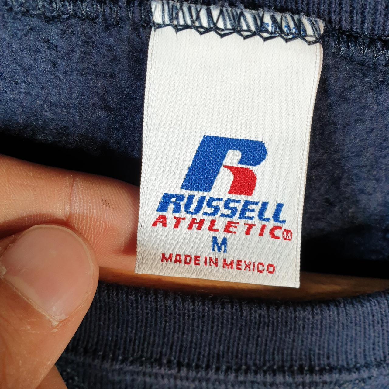 Vintage Russell Athletic CSUF USA Sweatshirt Men’s Medium Navy Blue Pullover