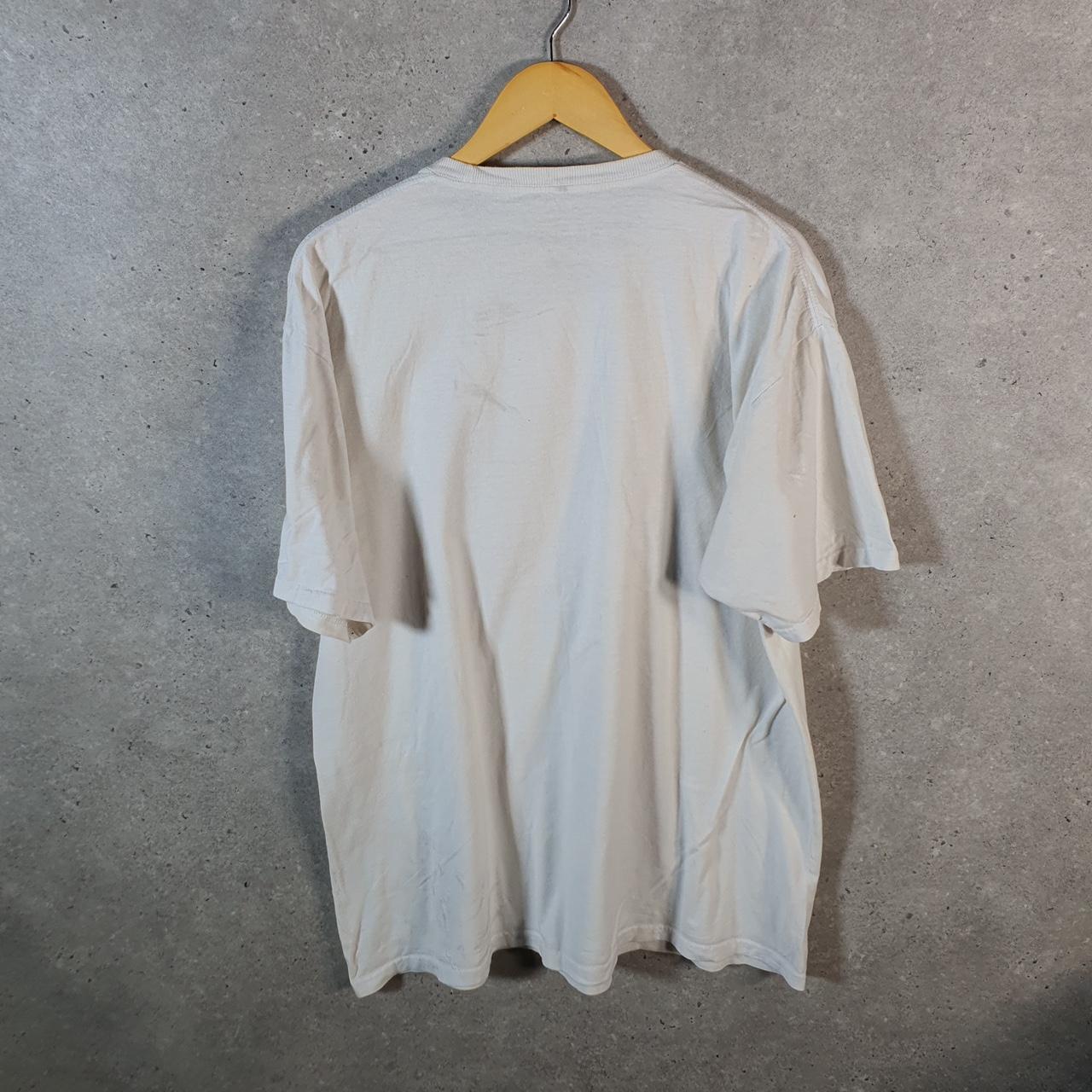 Vintage Vans Off The Wall T Shirt Shirt Men’s XL White Casual Logo Athletic