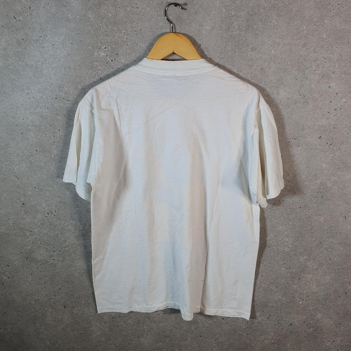 Vintage Heart Disease Trek 1994 Graphic USA 90s Single Stitch T Shirt Men’s Medium White C9399