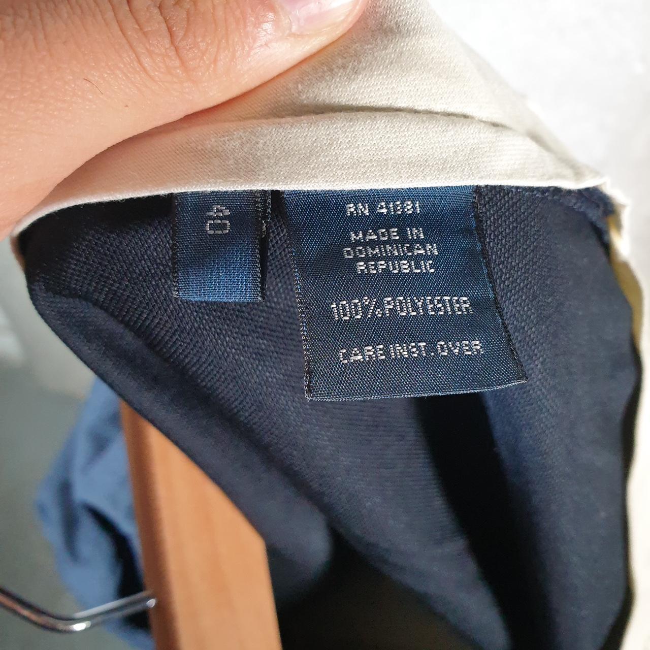Vintage Ralph Lauren Polo Shorts Jorts Chino Cargo Men’s W40 Navy Blue Baggy Cotton