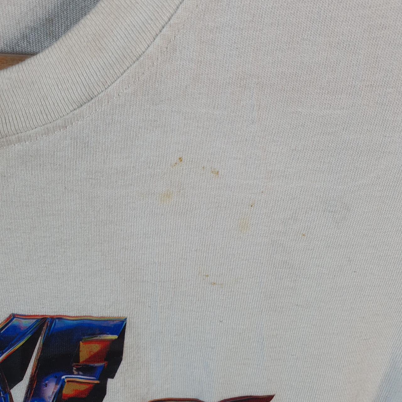 Vintage Nike Club T Shirt Men’s Small White Printed Single Swoosh Logo Athletic Big Fish Vintage