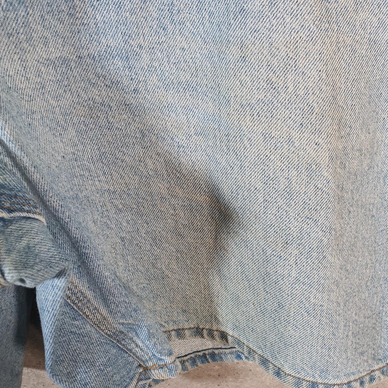 Vintage Carhartt Baggy Carpenter Shorts Jorts Cargo Men’s W38 Blue Relaxed Denim Fit Workwear Big Fish Vintage