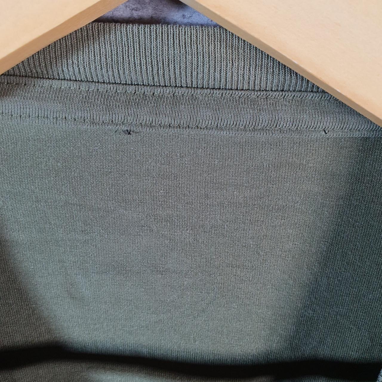 Vintage Adidas Spellout Graphic Retro T Shirt Men’s Large Green Three Stripes Logo