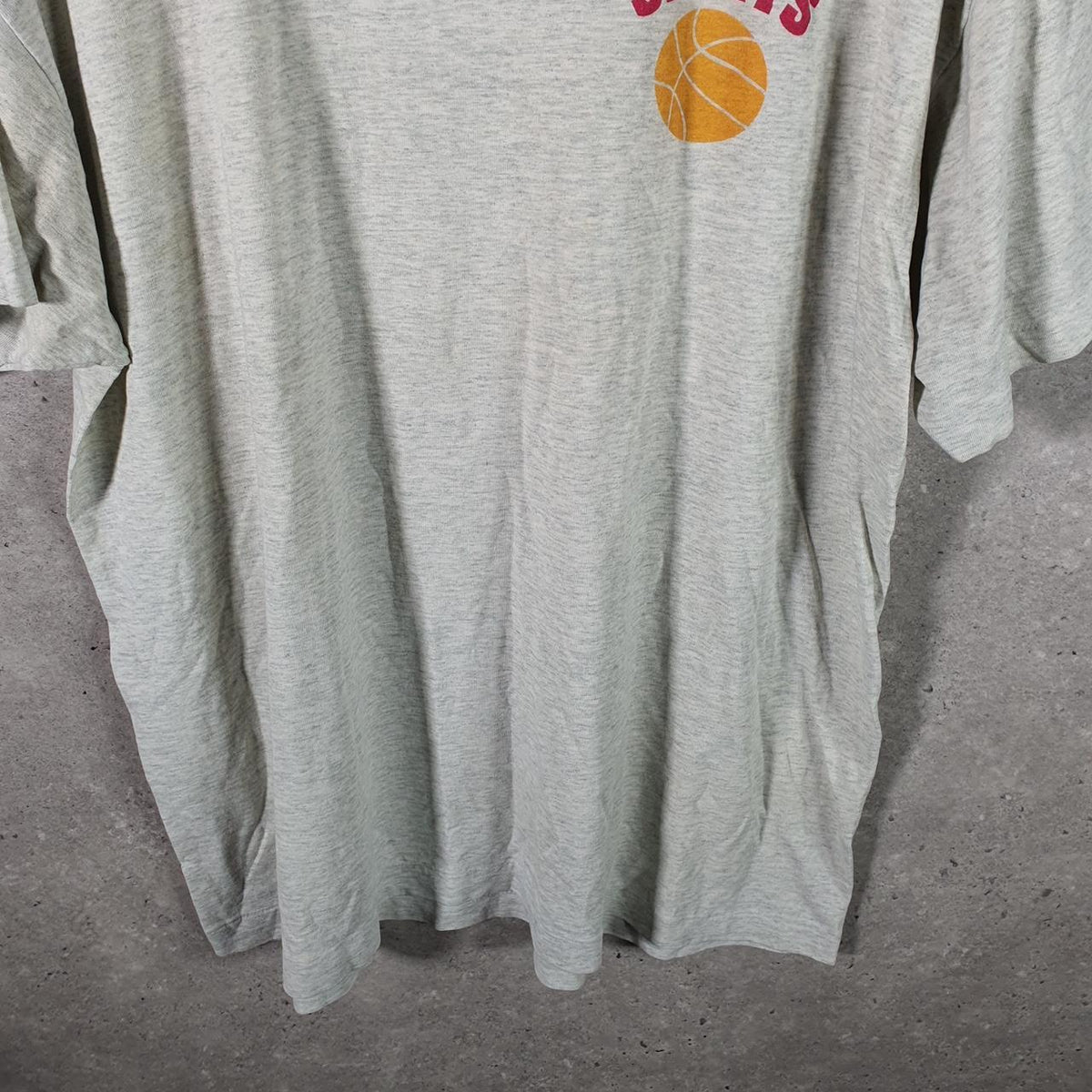 Vintage Fruit of the Loom Best St Stephen’s Virginia 1994 Single Stitch T Shirt Men’s XL Grey Big Fish Vintage