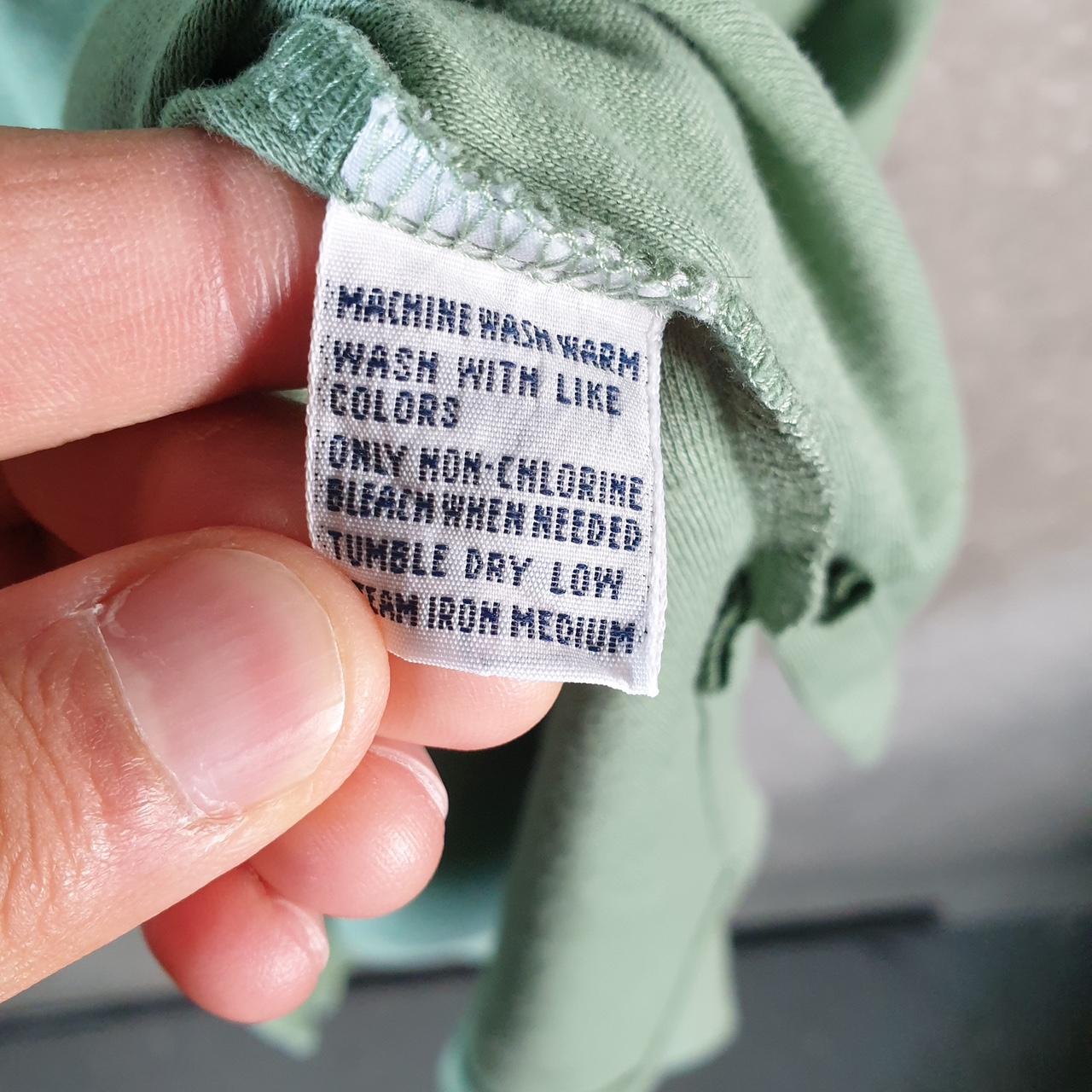 Vintage Ralph Lauren Polo Shirt Men’s Medium Green Classic Fit Embroidered Pony