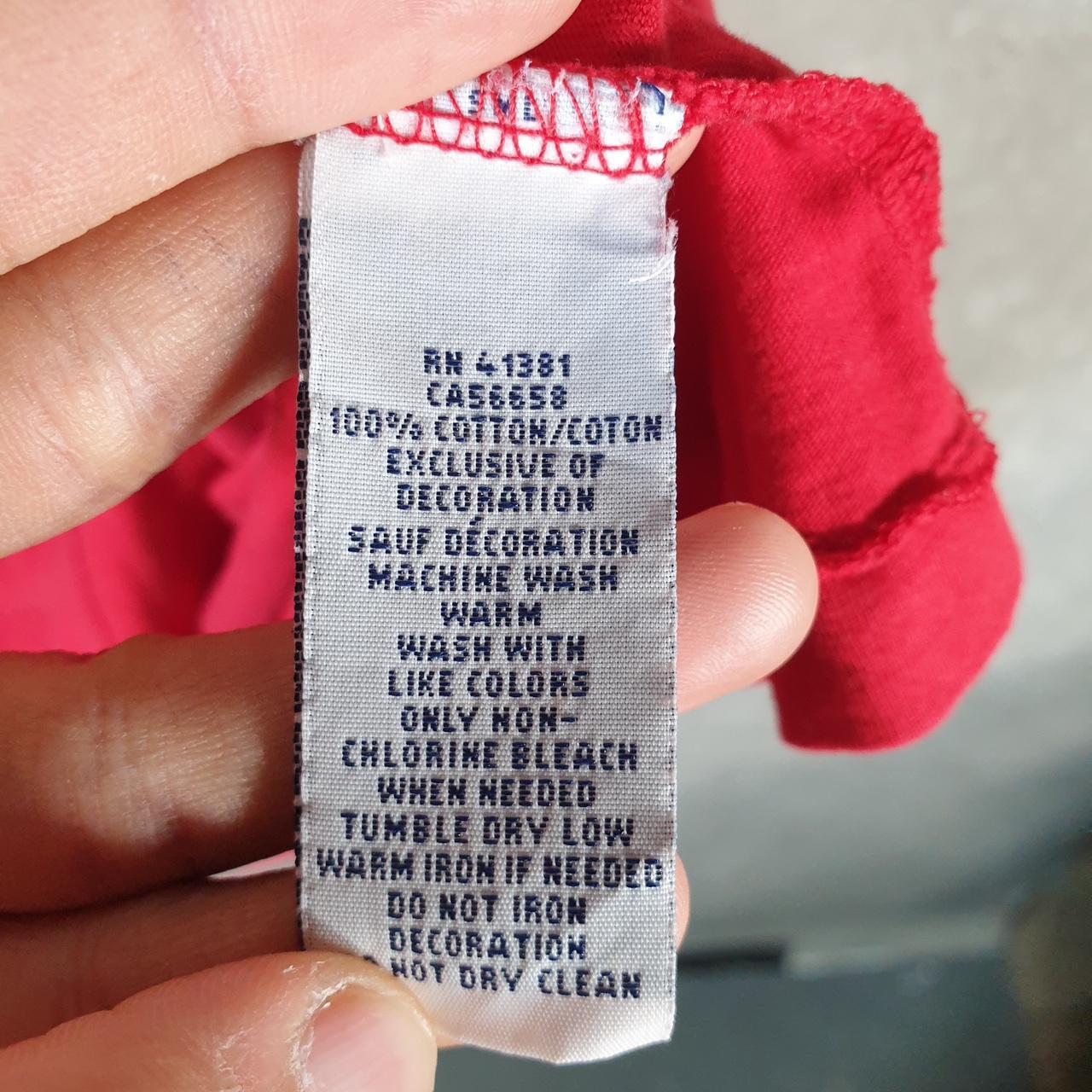 Vintage Ralph Lauren Polo T Shirt Men’s Medium Red Embroidered Classic Fit Pony C8613