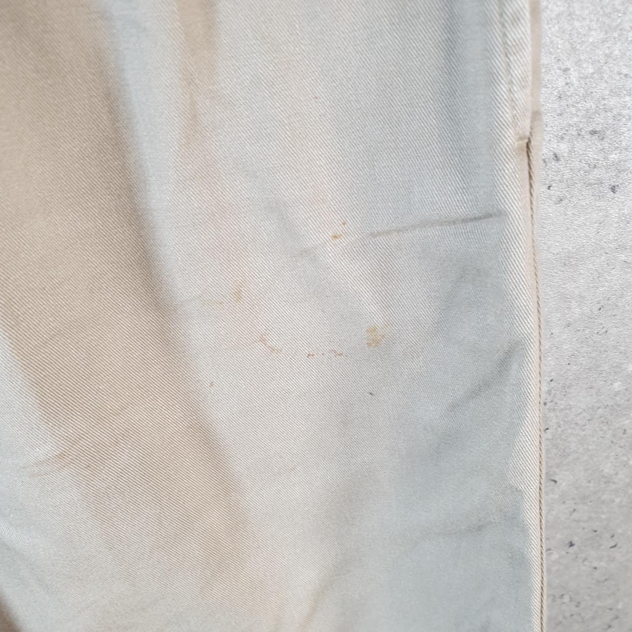 Vintage Ralph Lauren Polo Shorts Jorts Chino Cargo Men’s W36 Brown Baggy Cotton A4374