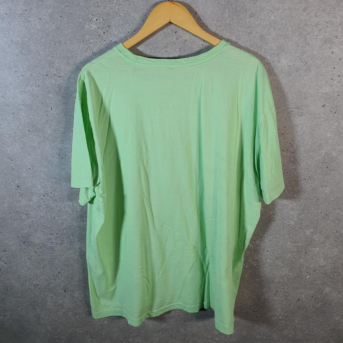 Vintage Ralph Lauren Polo T Shirt Men’s XL Green Embroidered Pony Classic Fit C9119