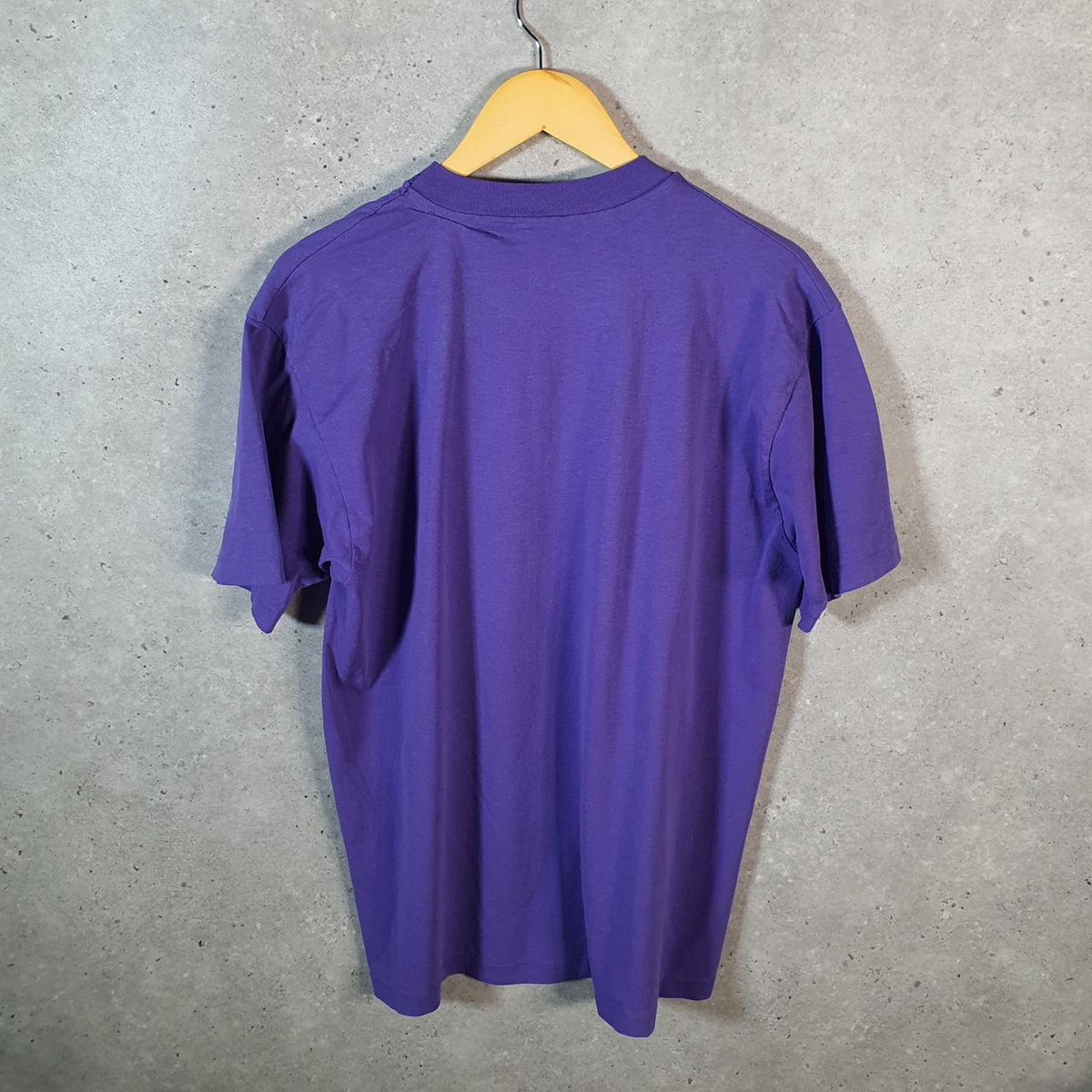 Vintage California Sports 90s USA Single Stitch T Shirt Men’s Small Purple C9526