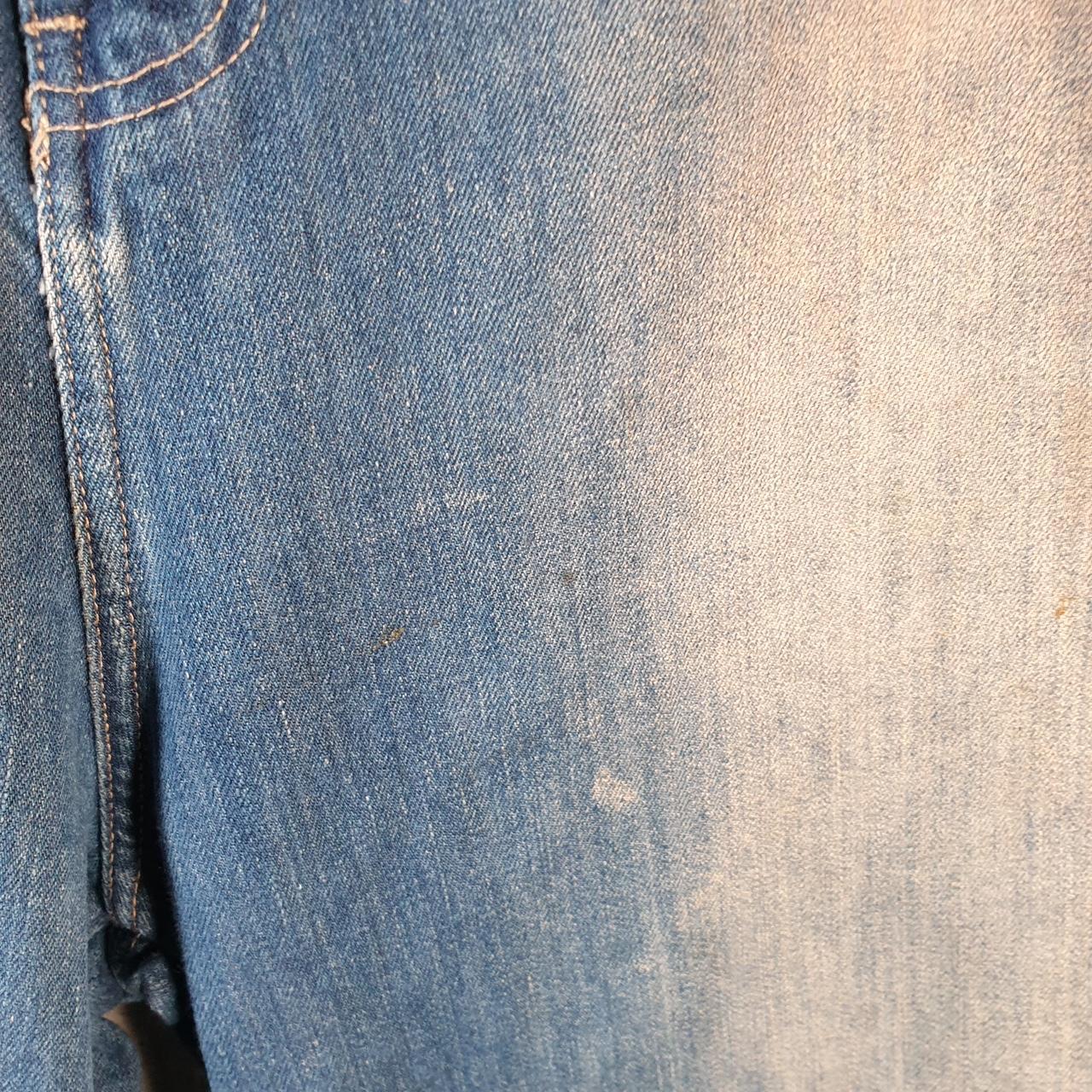 Vintage American Baggy Y2K Hip Hop Jeans Shorts Jorts Mens W42 Blue Denim USA Big Fish Vintage