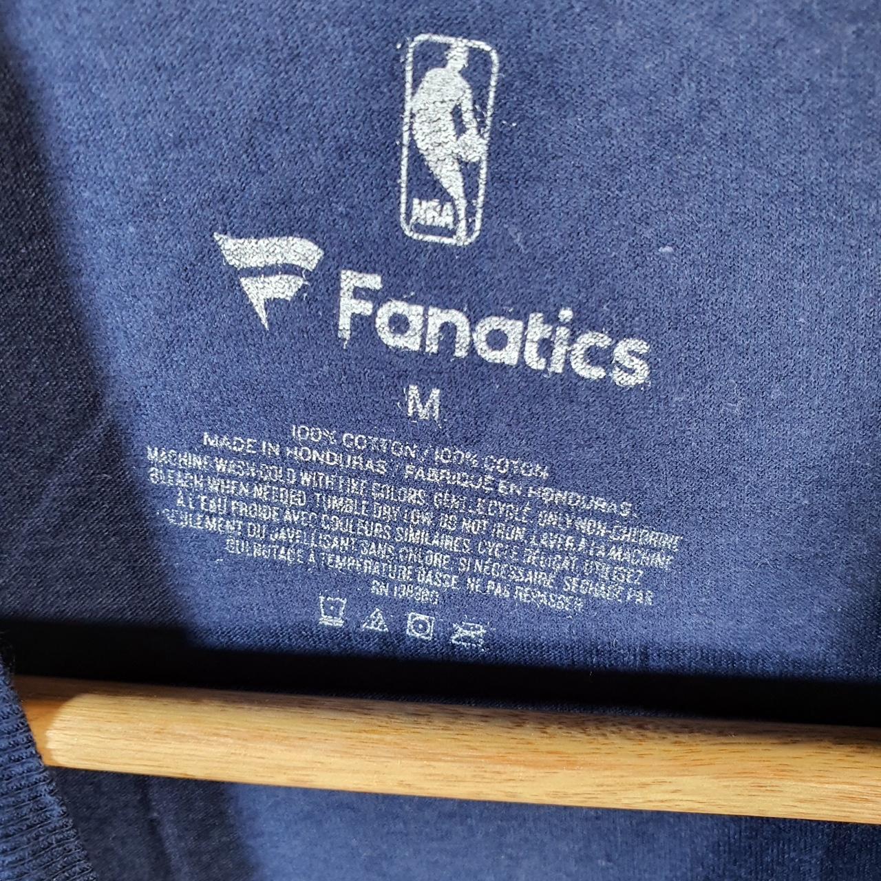 Vintage NBA 2016 Cleveland Cavaliers T Shirt Men’s Medium Navy Blue Logo Athletic