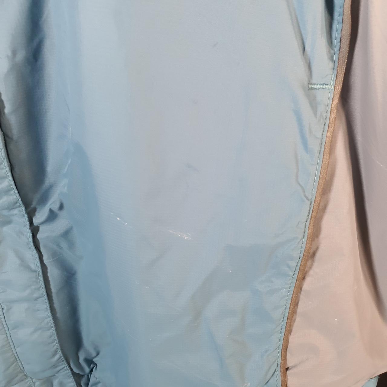 Vintage L.L. Bean Outdoors Nylon Jacket Womens Medium Blue Waterproof