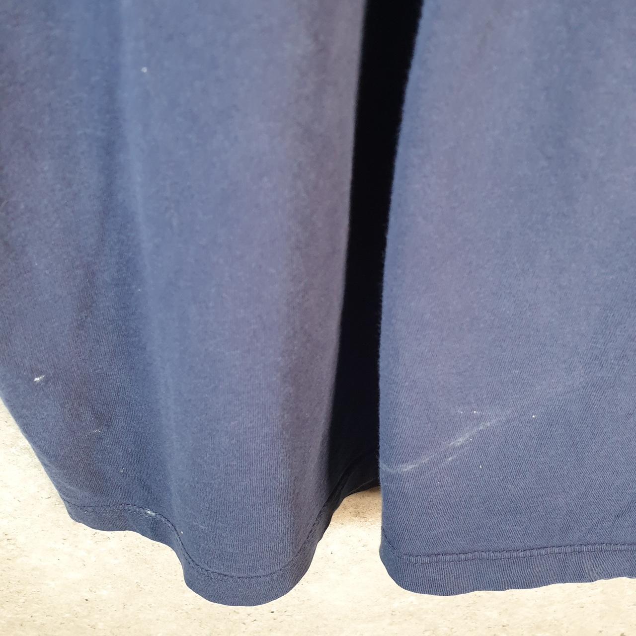 Vintage U.S. Polo Assn. Embroidered Logo T Shirt Mens Large Navy Blue Athletic Casual