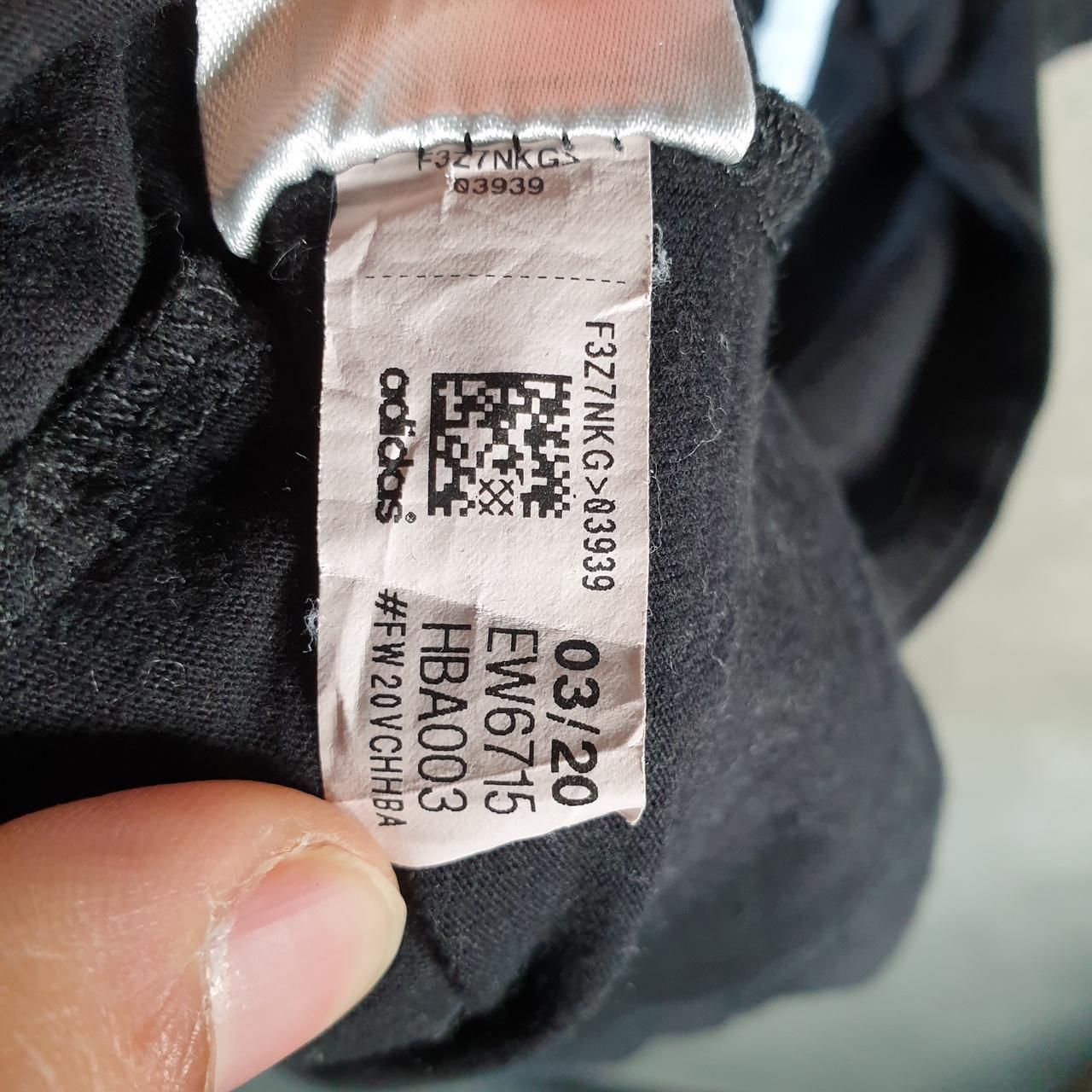 Vintage Adidas Spellout T Shirt Shirt Men’s XL Black Three Stripes Logo Athletic C9877