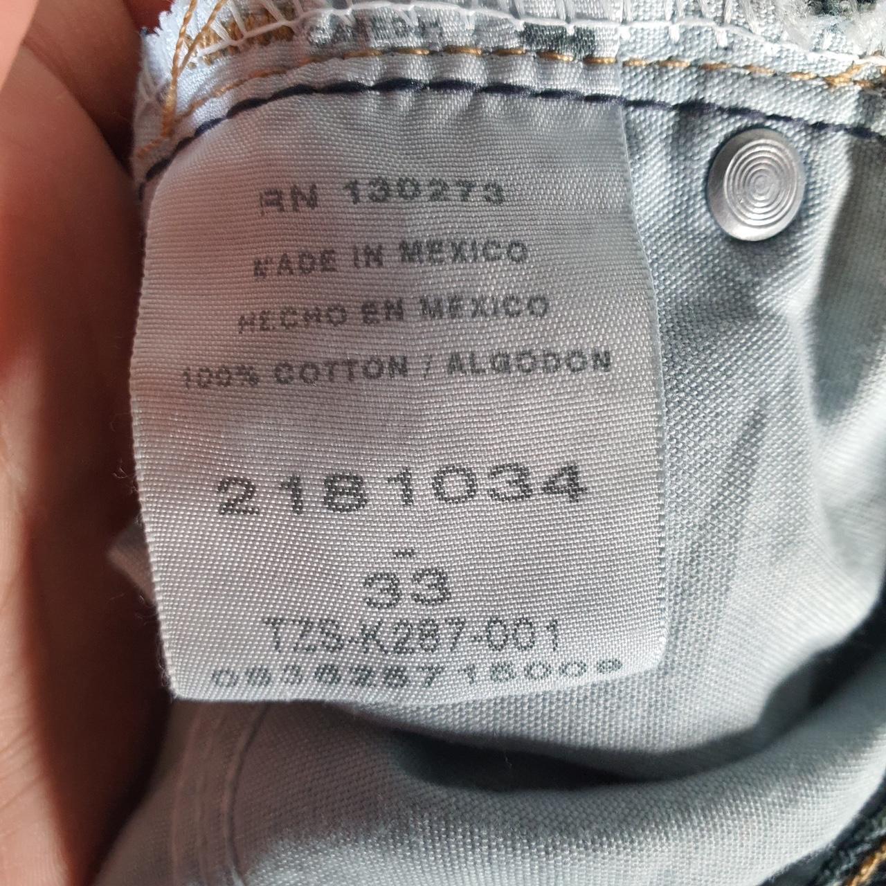 Vintage Lee Denim Shorts Jorts Cargo Men’s W33 Blue Baggy Cotton