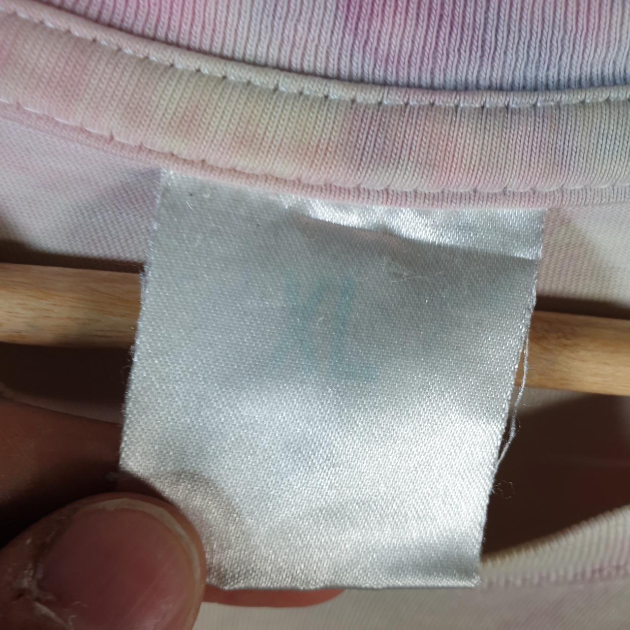 Vintage Stussy Spellout Tie Dye Printed T Shirt Men’s Small Pink Graphic Short Sleeve Big Fish Vintage