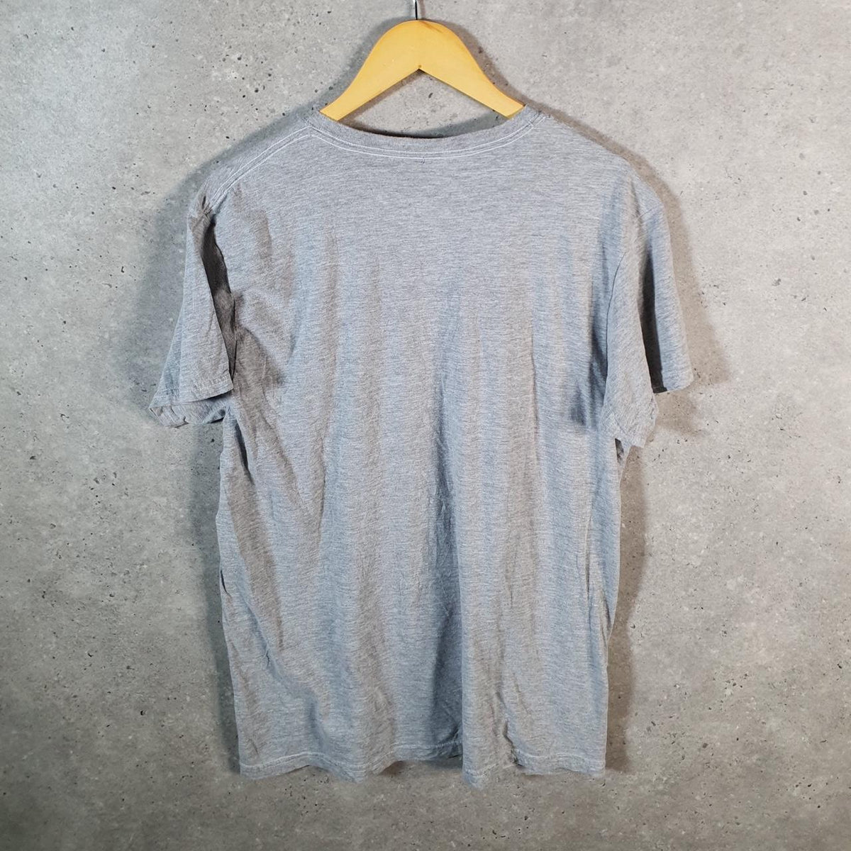 Vintage Starter Dri Star Crew Neck T Shirt Men’s Large Grey Casual Sports Logo