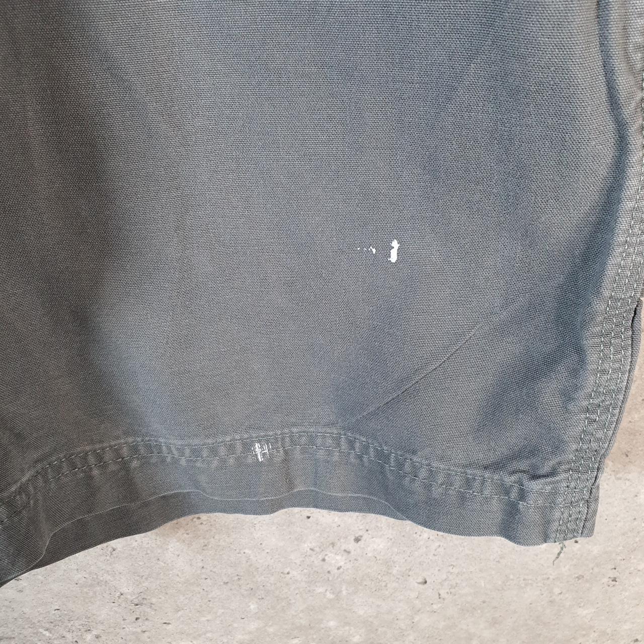 Vintage Carhartt Baggy Carpenter Shorts Jorts Cargo Men’s W36 Grey Relaxed Fit Workwear Big Fish Vintage