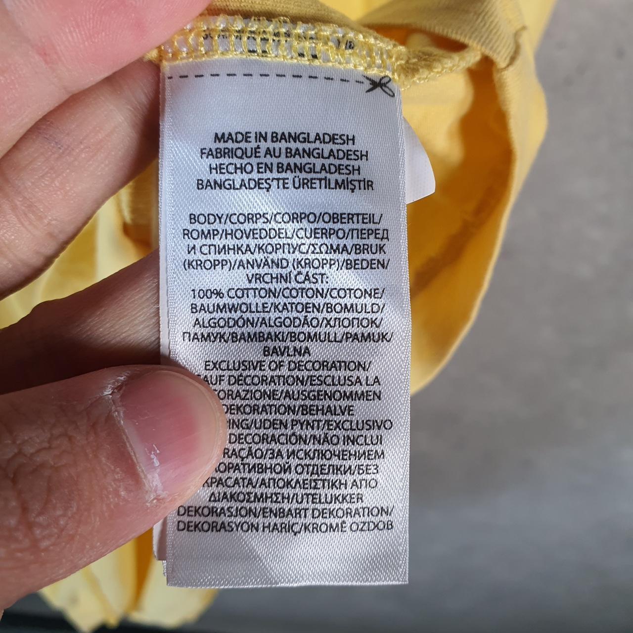 Vintage Ralph Lauren Polo T Shirt Men’s XL Yellow Embroidered Pony Classic Fit C9105