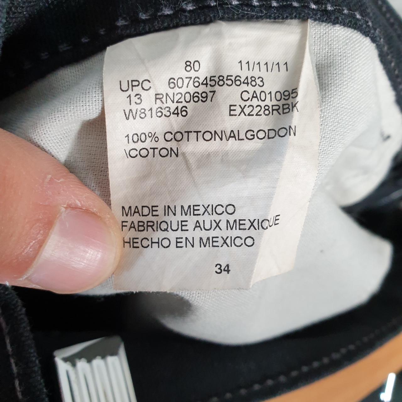 Vintage Dickies Baggy Chino Shorts Jorts Cargo Mens W34 Black Loose Fit