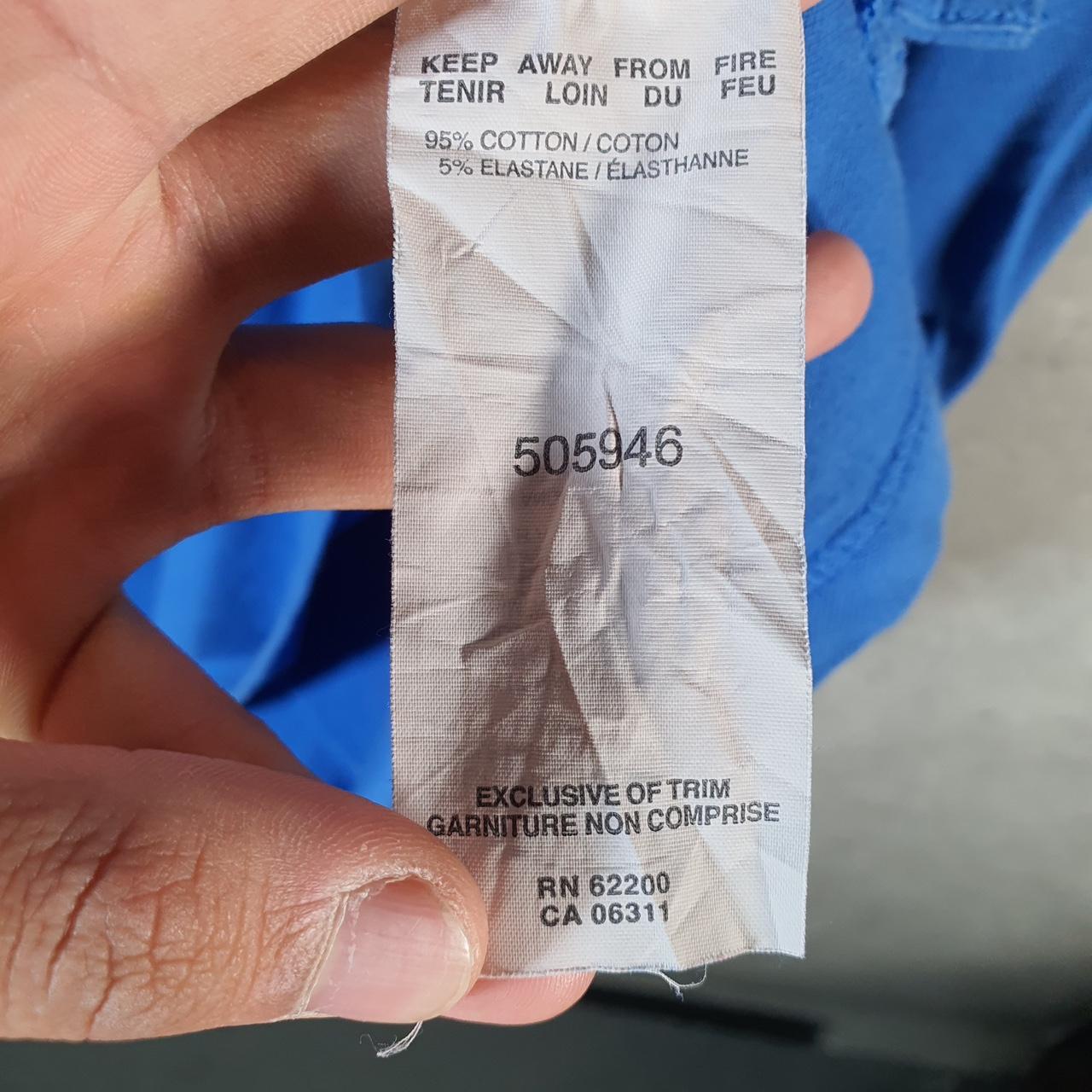 Vintage Puma Polo Shirt Men’s Medium Blue Regular Fit Casual Embroidered Logo