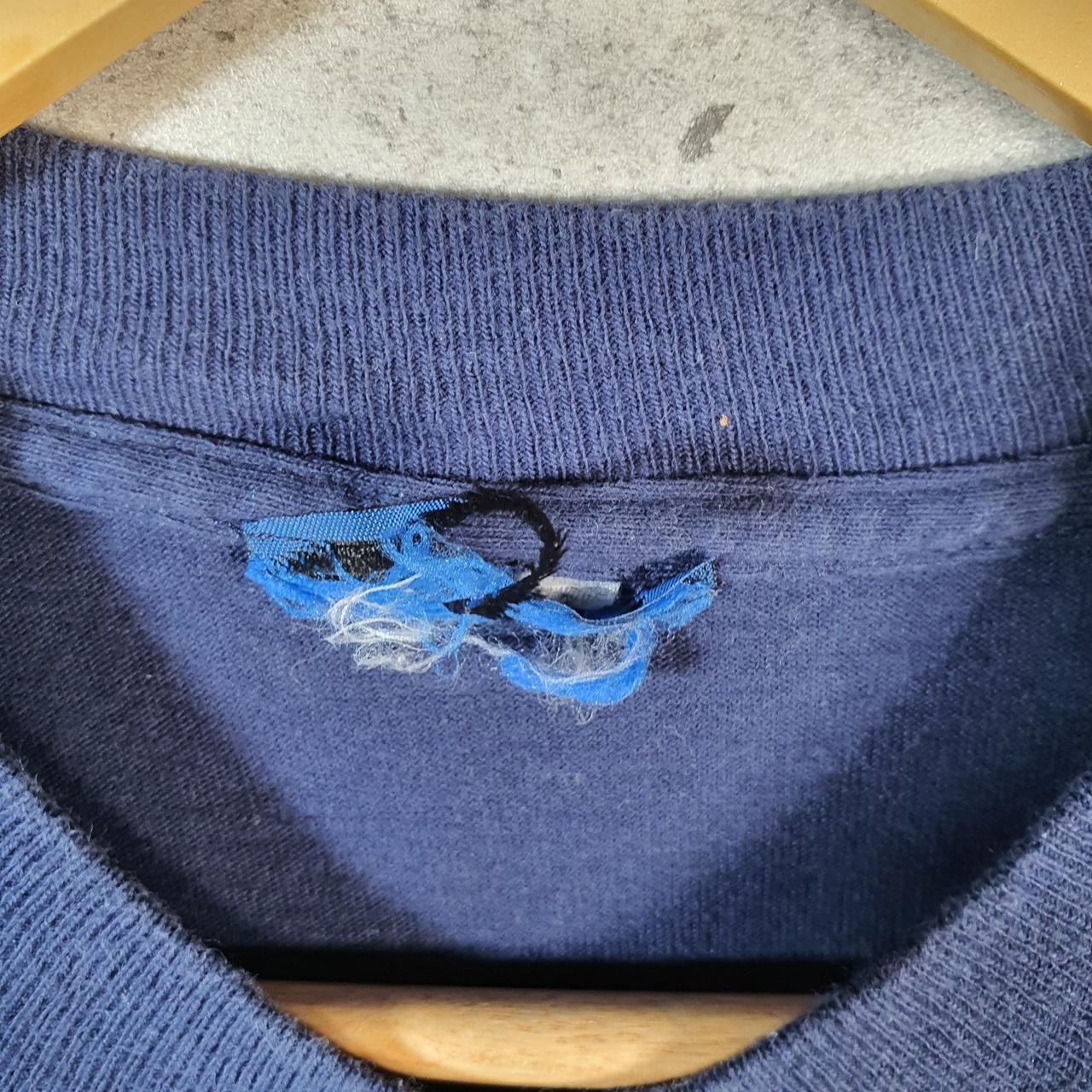 Vintage Winnie The Pooh 90s USA Single Stitch T Shirt Men’s Large Navy Blue