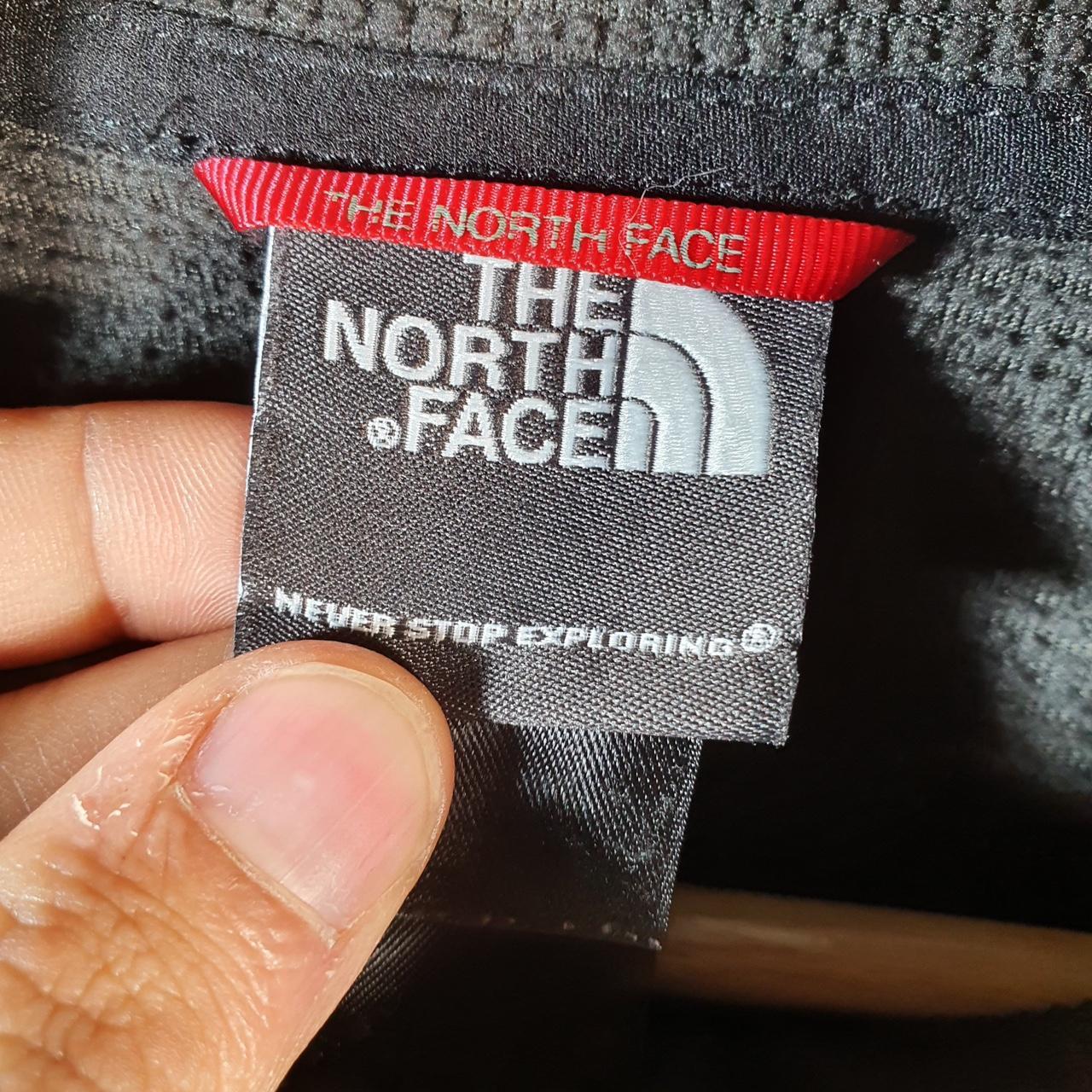 Vintage The North Face TNF Teddy Fleece Sweatshirt Mens Large 1/4 Zip Black Logo