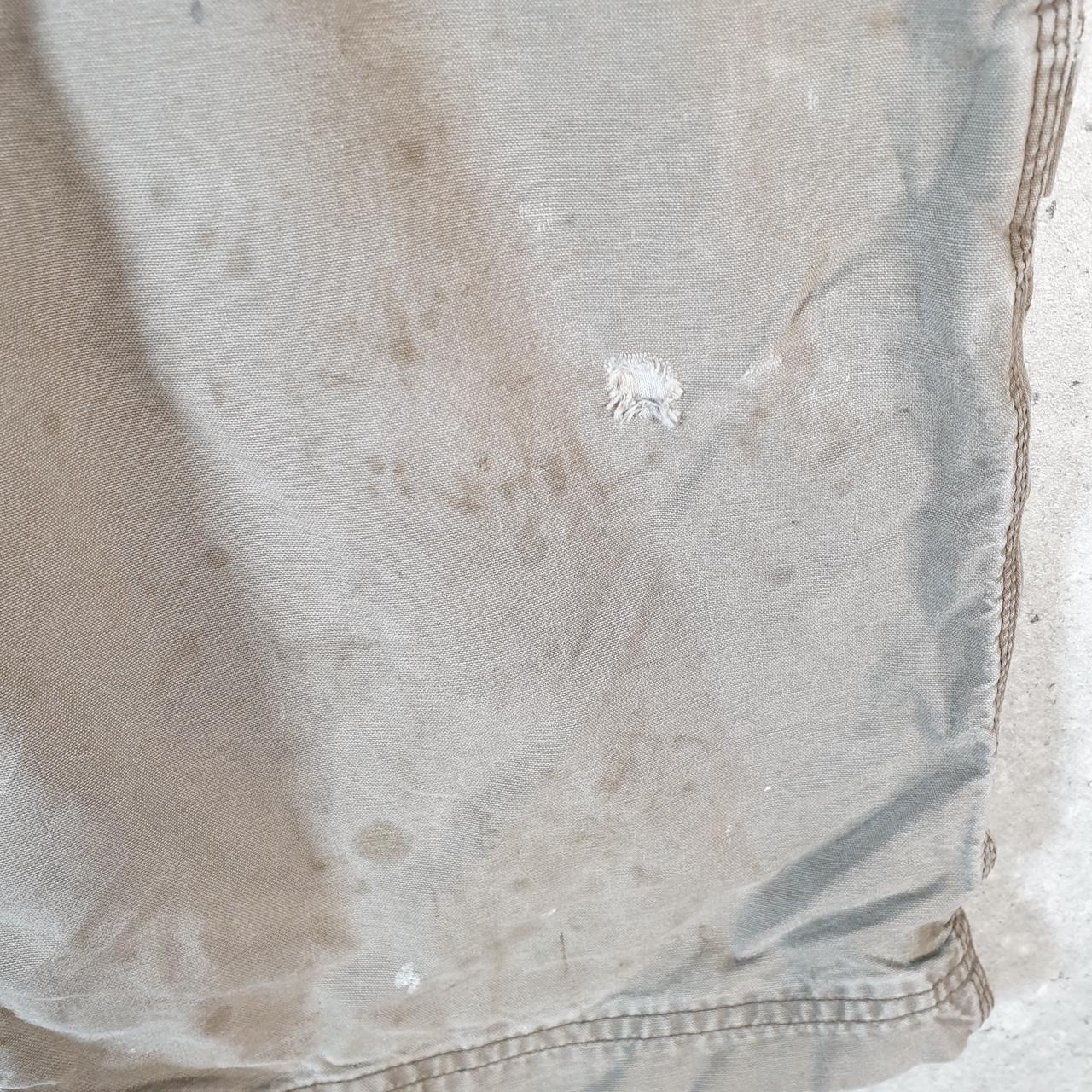 Vintage Carhartt Baggy Carpenter Shorts Jorts Cargo Men’s W34 Brown Relaxed Fit Workwear