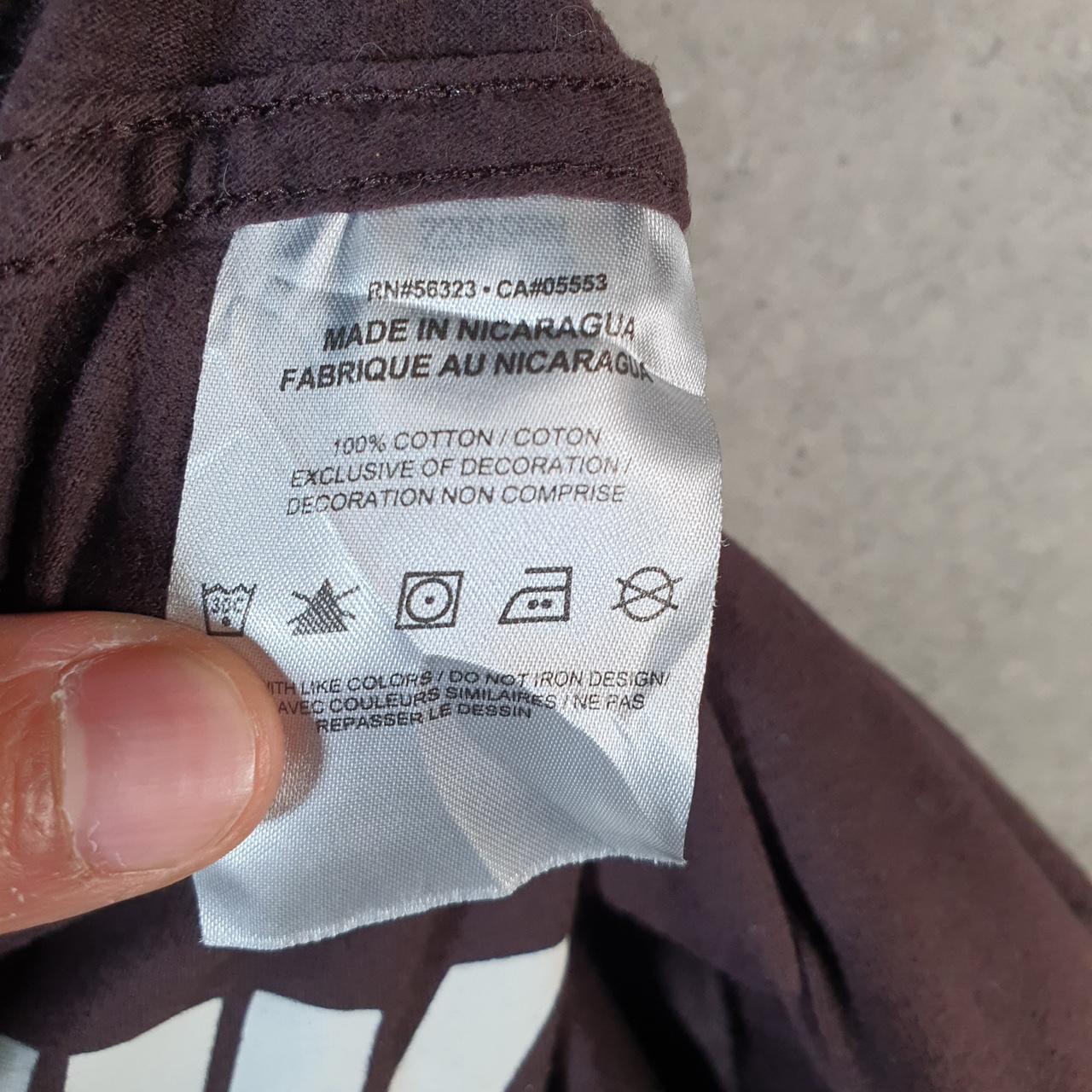 Vintage Nike Club T Shirt Men’s XL Burgundy Red Printed Single Swoosh Logo Athletic Big Fish Vintage