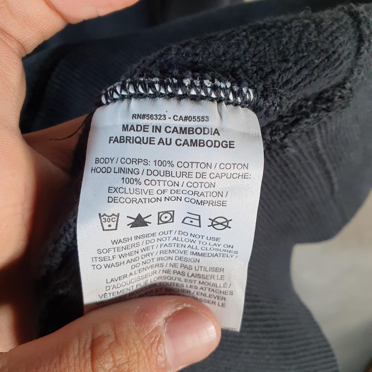 Vintage Nike Club Embroidered Hoodie Men’s Medium Black Swoosh Y2K Pullover