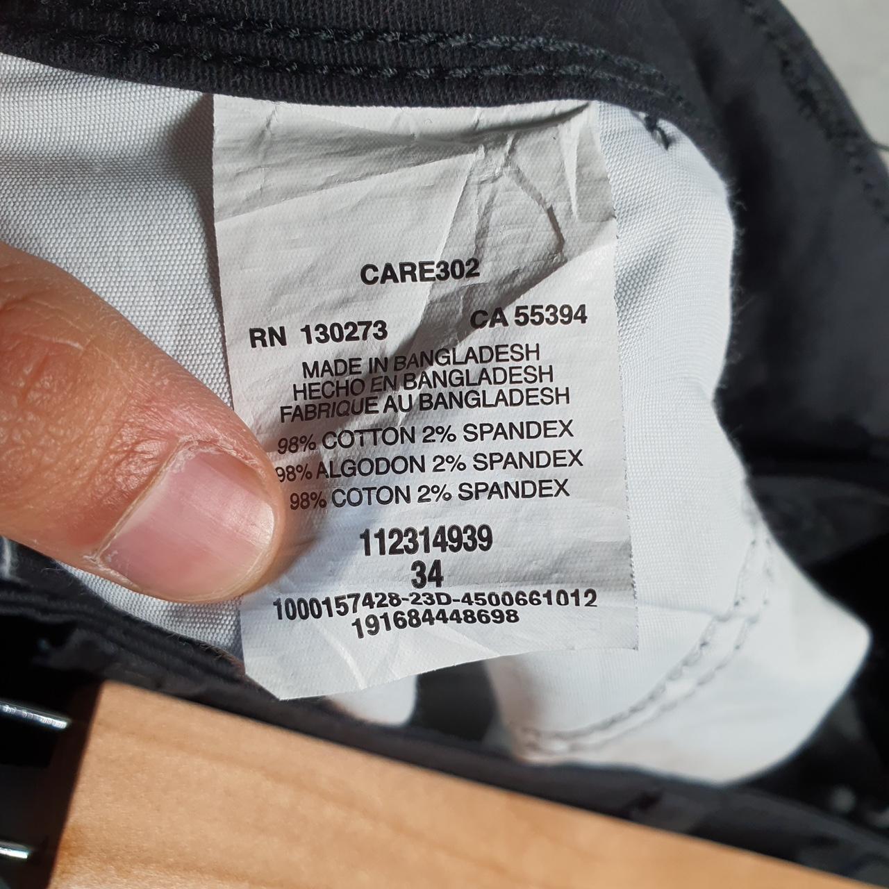 Vintage Wrangler Chino Shorts Jorts Cargo Men’s W34 Black Baggy Cotton A4444