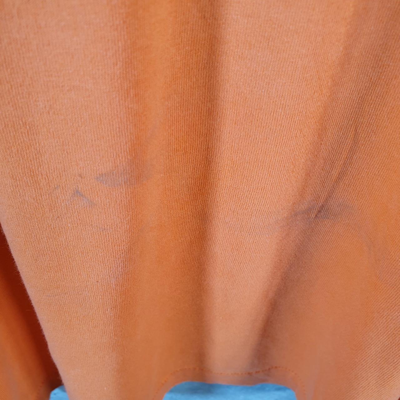 Vintage Fruit of the Loom Floridas Dawg Pound 1993 Browns USA Single Stitch T Shirt Men’s Large Orange