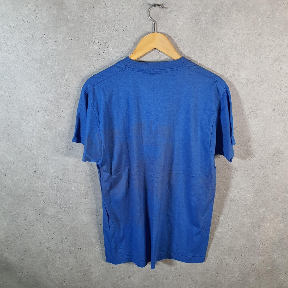 Vintage Screen Stars Hilltop Centre USA Single Stitch T Shirt Men’s Large Blue Big Fish Vintage