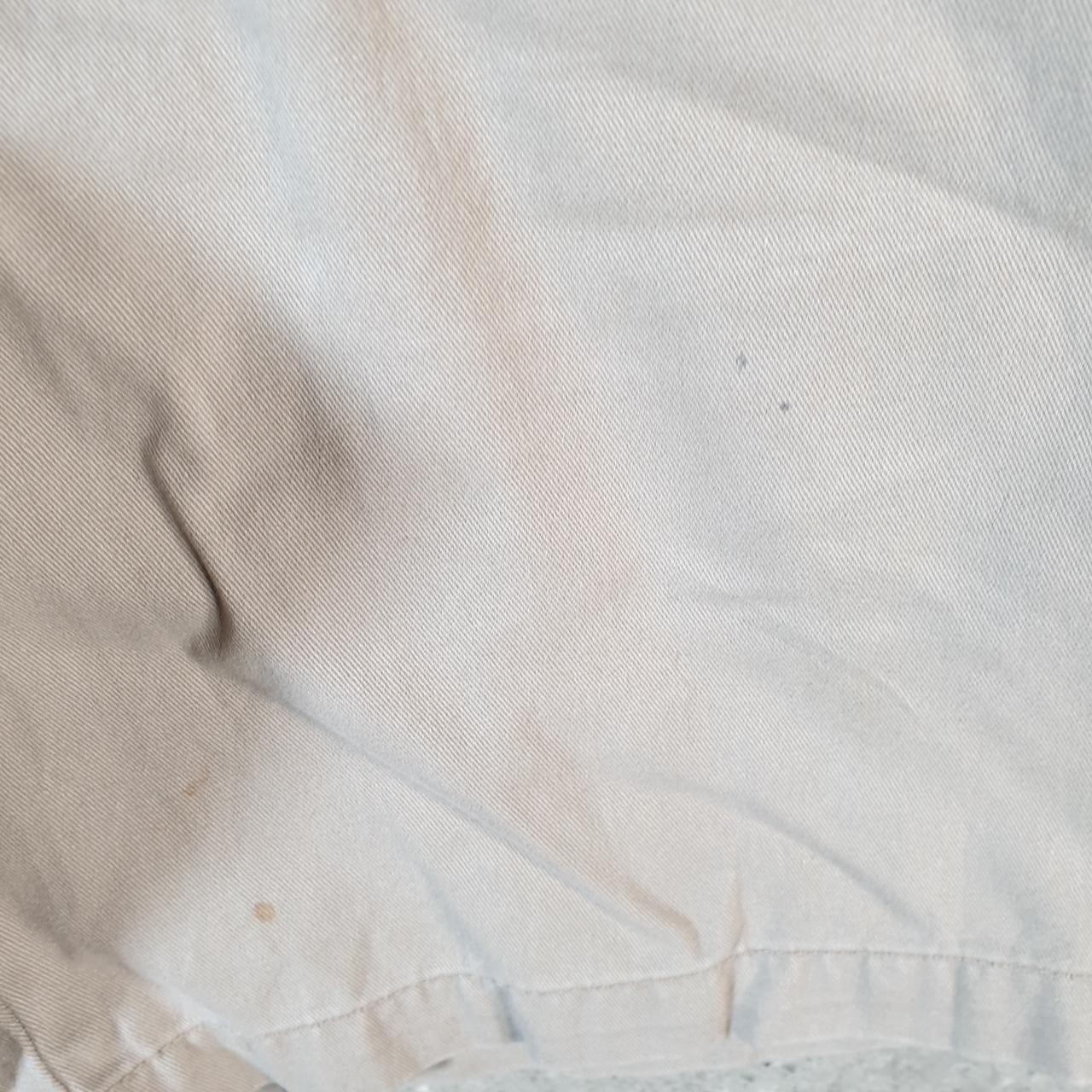 Vintage Chaps Ralph Lauren Chino Shorts Jorts Cargo Men’s W32 Brown Baggy Cotton A4268